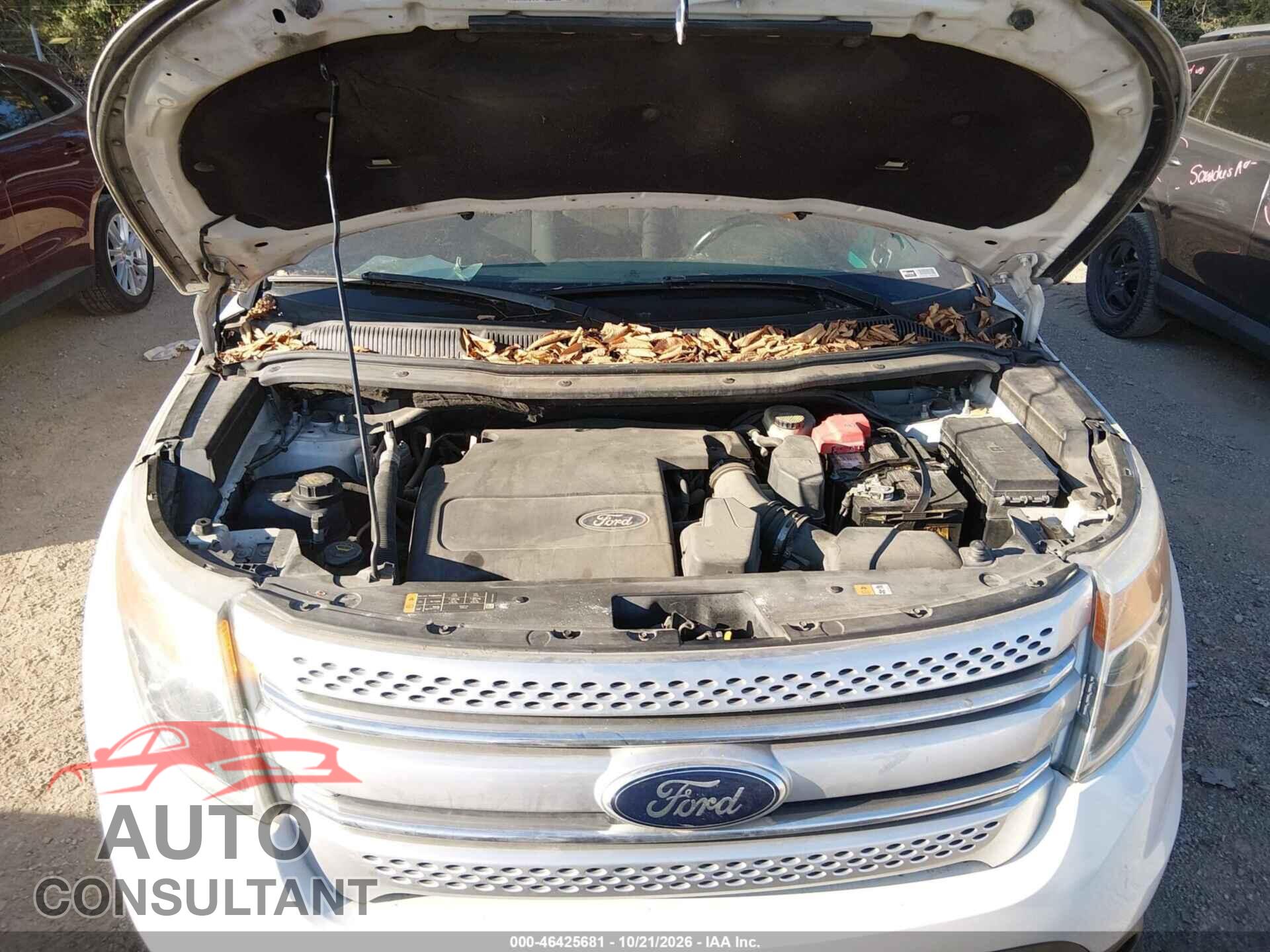 FORD EXPLORER 2013 - 1FM5K8D86DGA18607