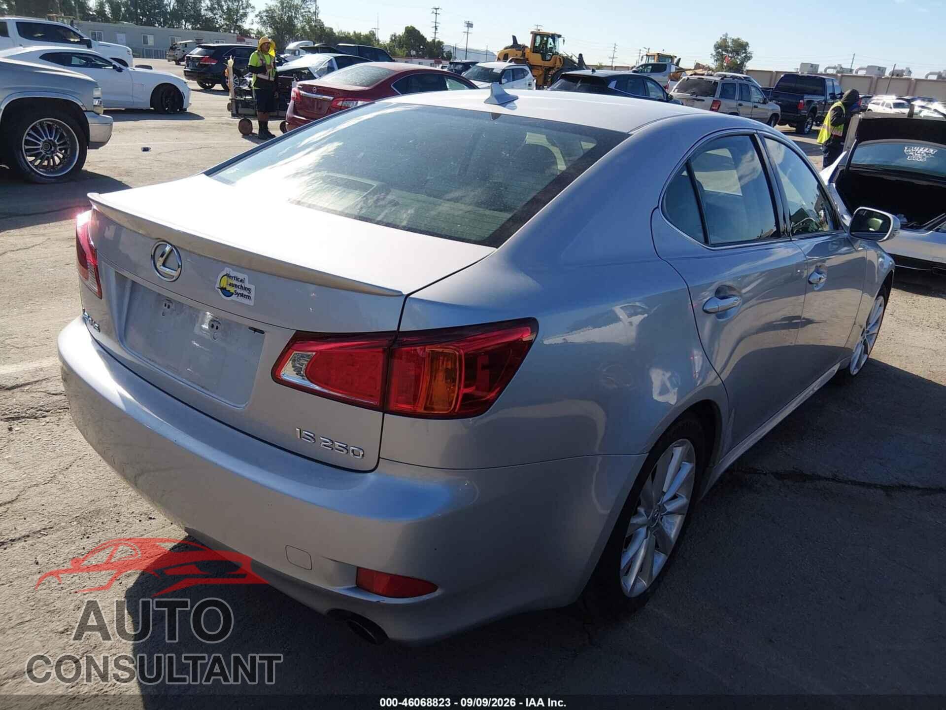 LEXUS IS 250 2010 - JTHBF5C22A5111511