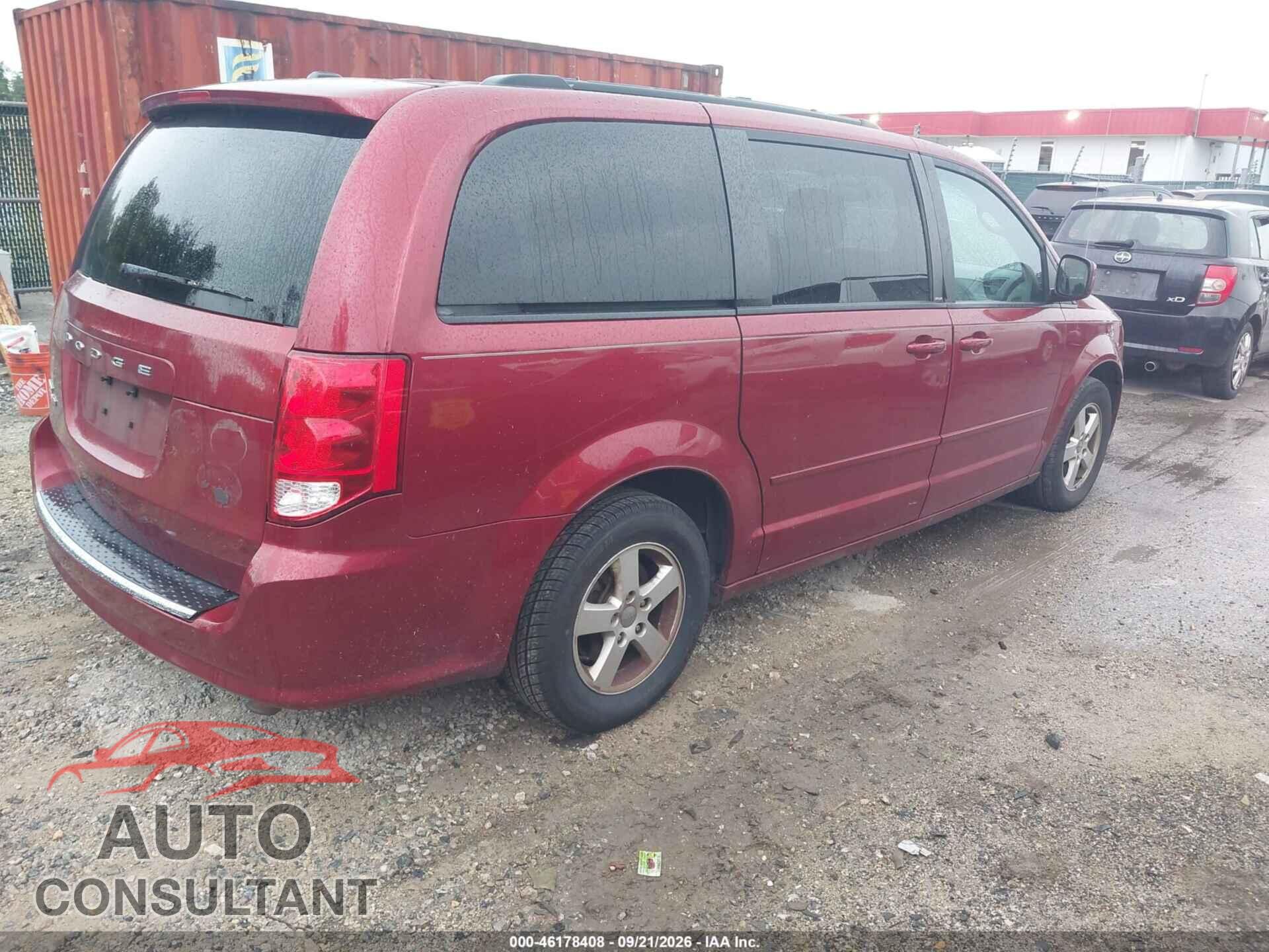 DODGE GRAND CARAVAN 2011 - 2D4RN3DG2BR711468
