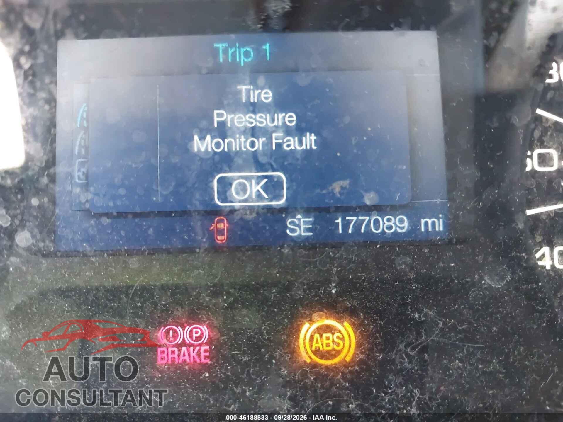 FORD EDGE 2011 - 2FMDK3GC3BBA03310