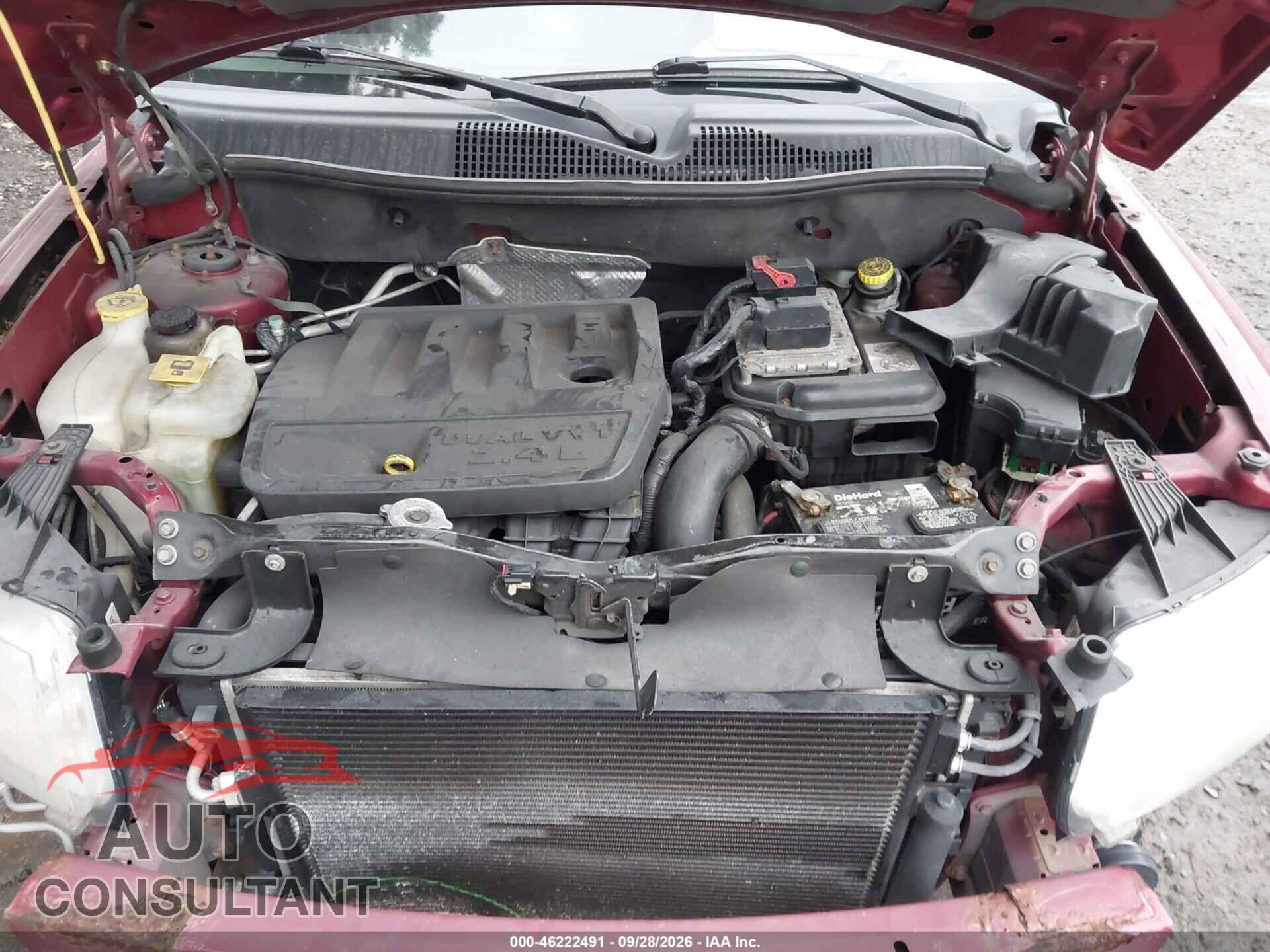 JEEP COMPASS 2012 - 1C4NJDEB4CD655697