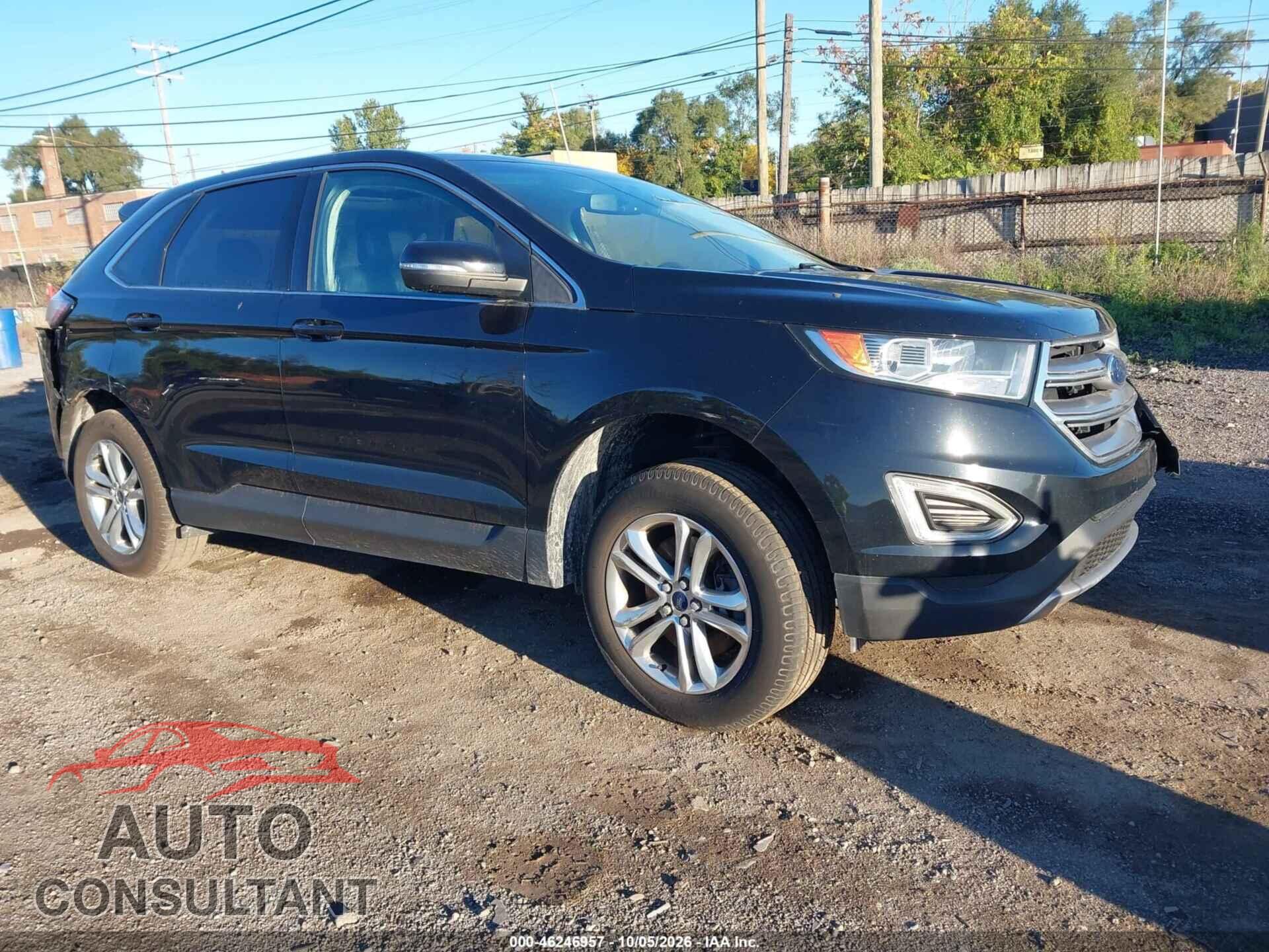 FORD EDGE 2018 - 2FMPK4J82JBC54776