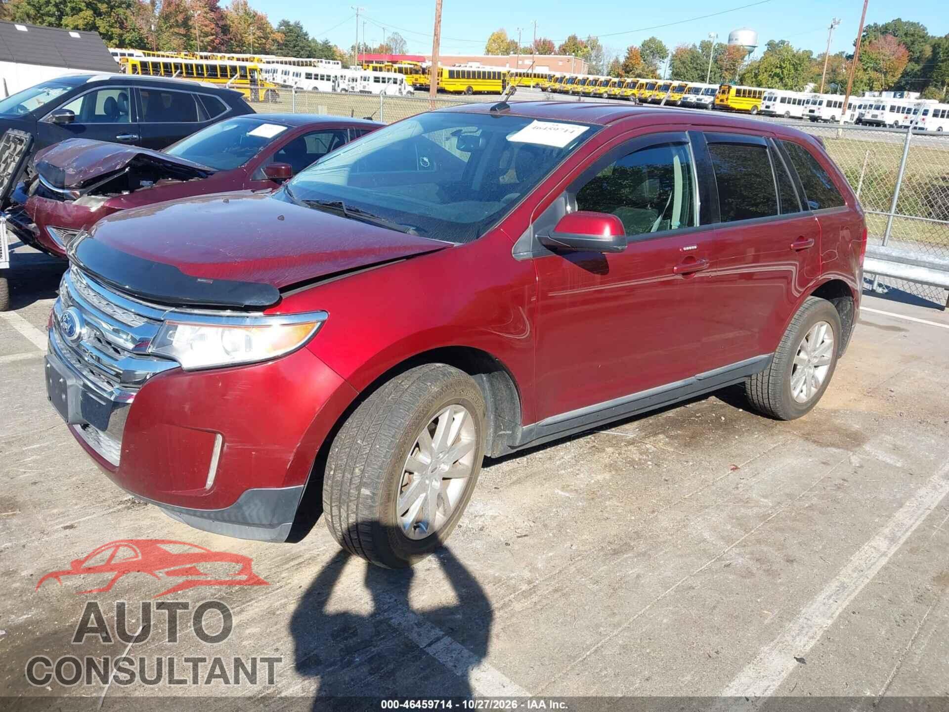 FORD EDGE 2014 - 2FMDK4JC1EBA23980