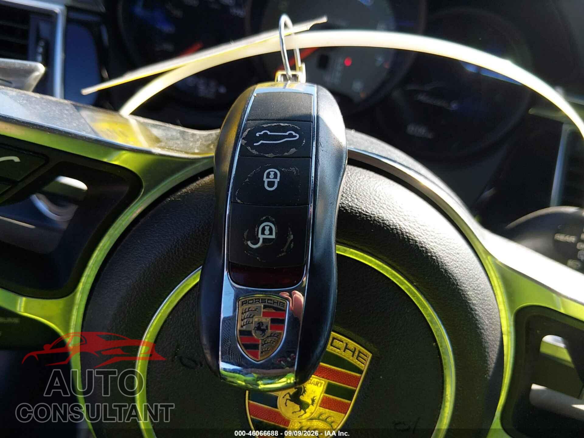 PORSCHE MACAN 2017 - WP1AB2A53HLB11672