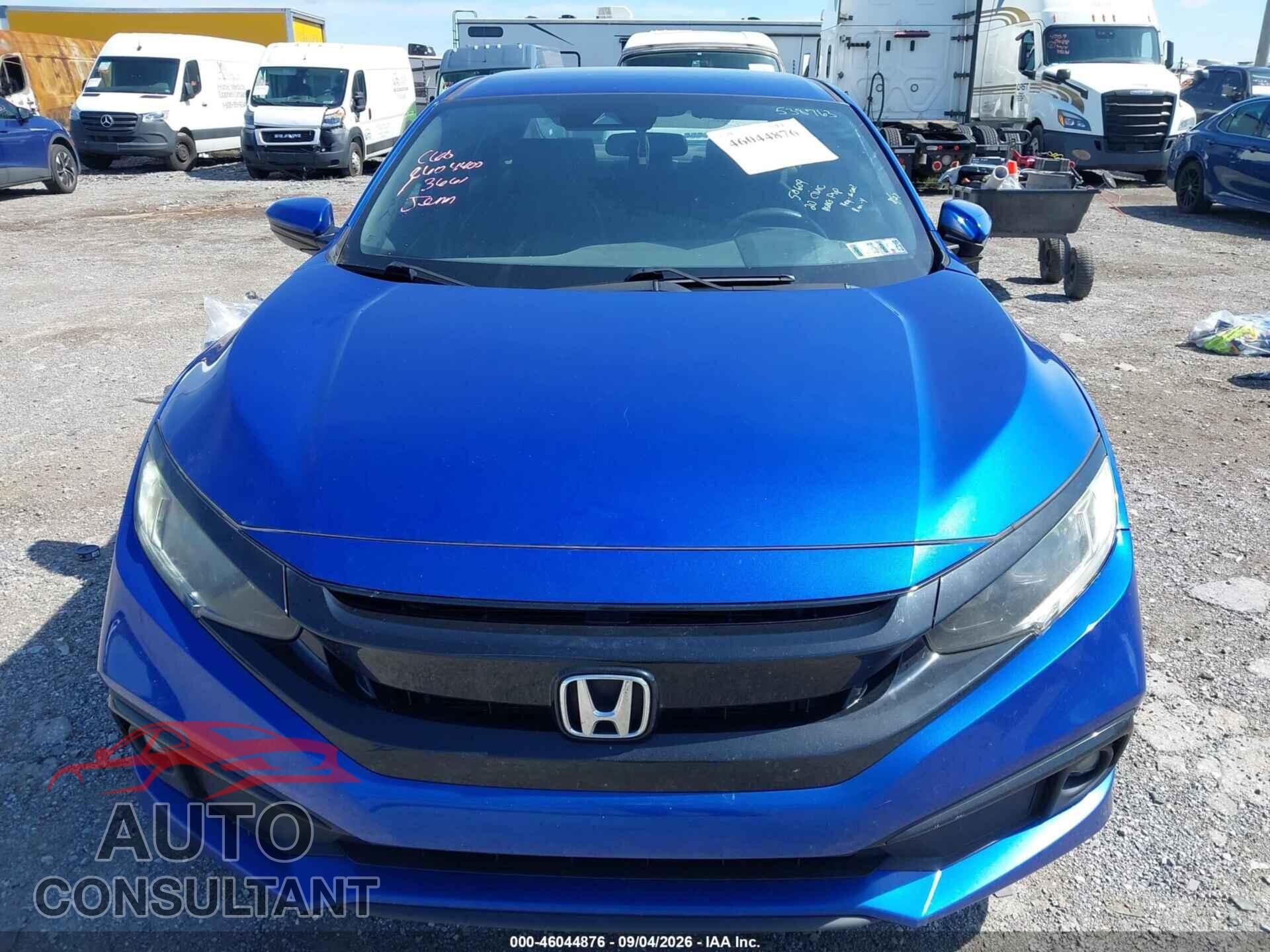 HONDA CIVIC 2020 - 2HGFC2F86LH538763