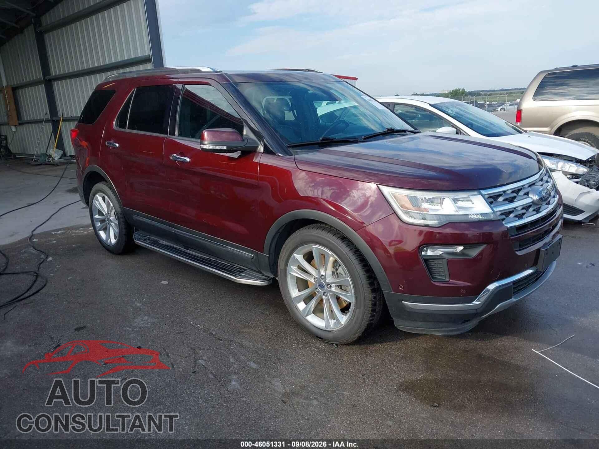 FORD EXPLORER 2018 - 1FM5K8F82JGB43421