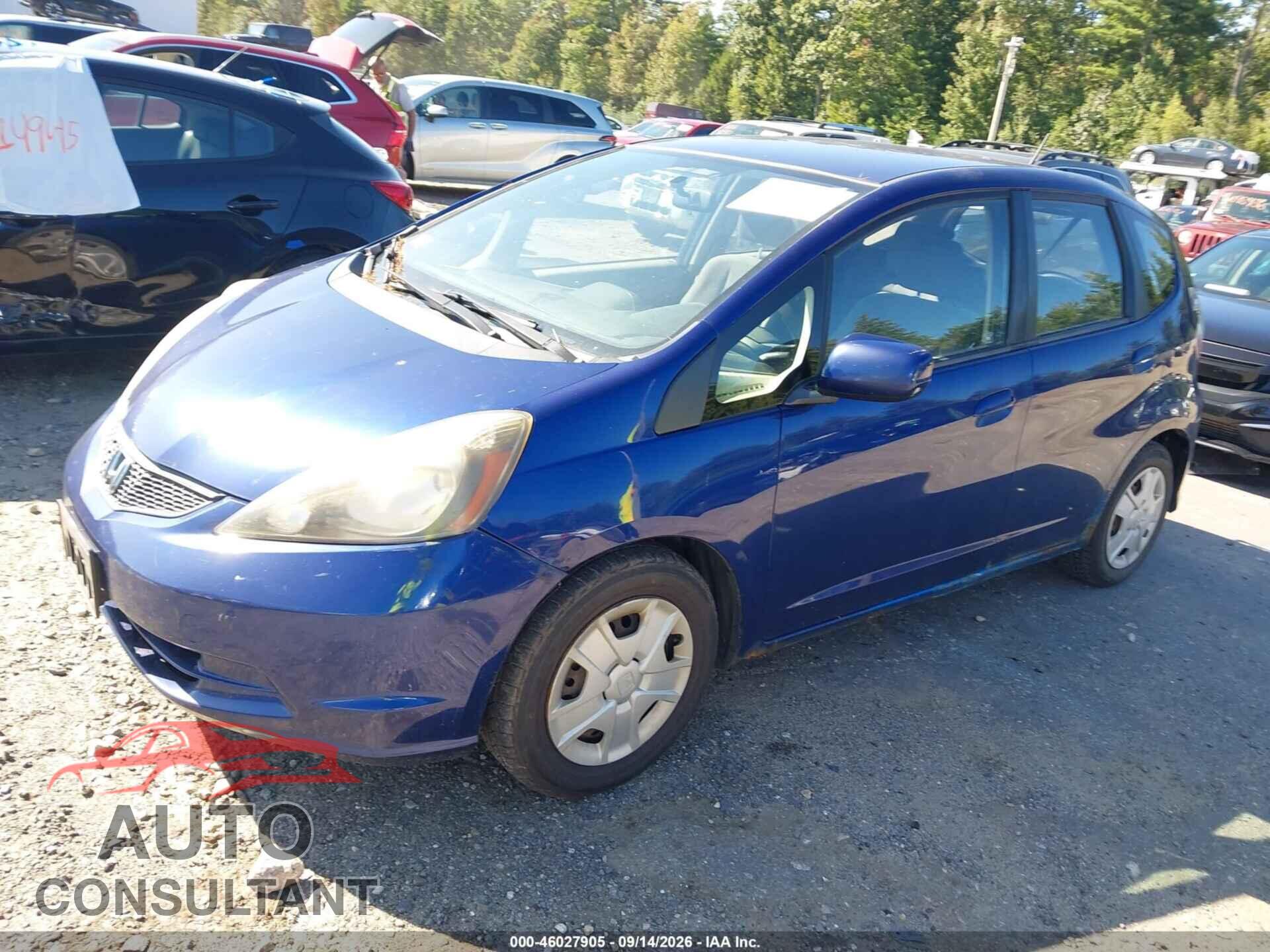 HONDA FIT 2013 - JHMGE8G30DC032190