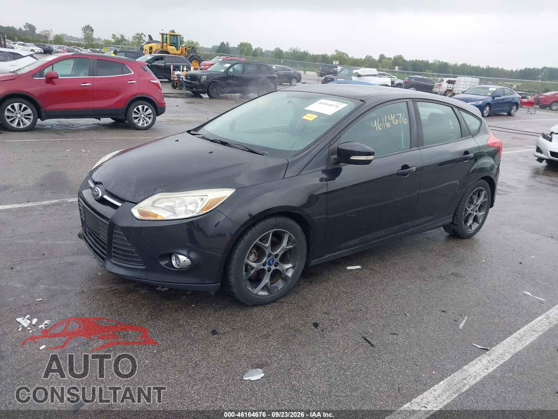 FORD FOCUS 2014 - 1FADP3K20EL161067