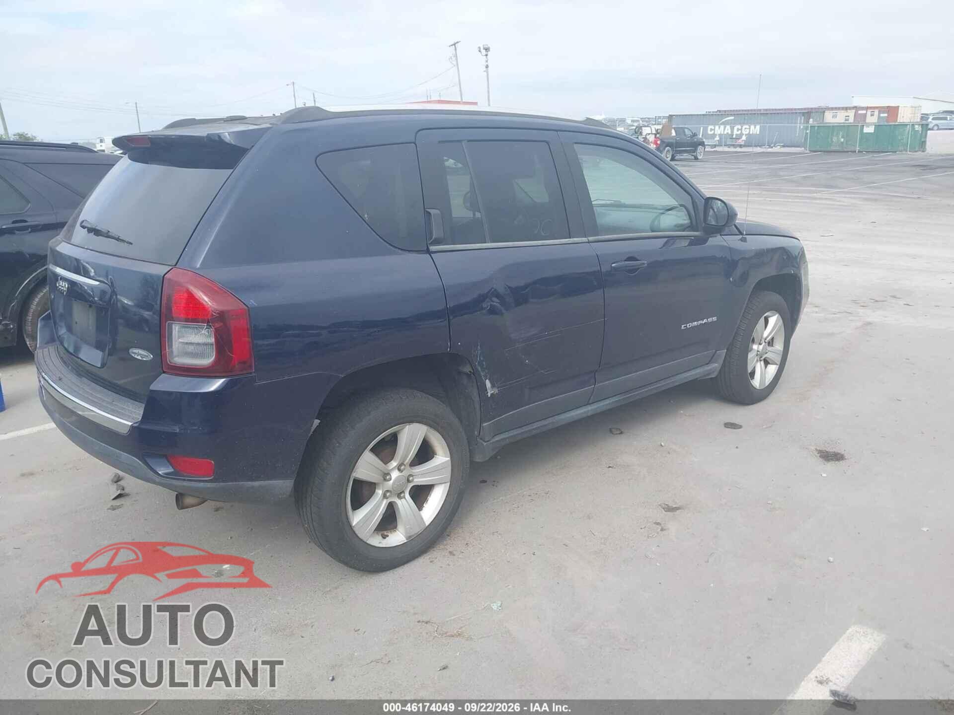 JEEP COMPASS 2015 - 1C4NJCEA6FD262886