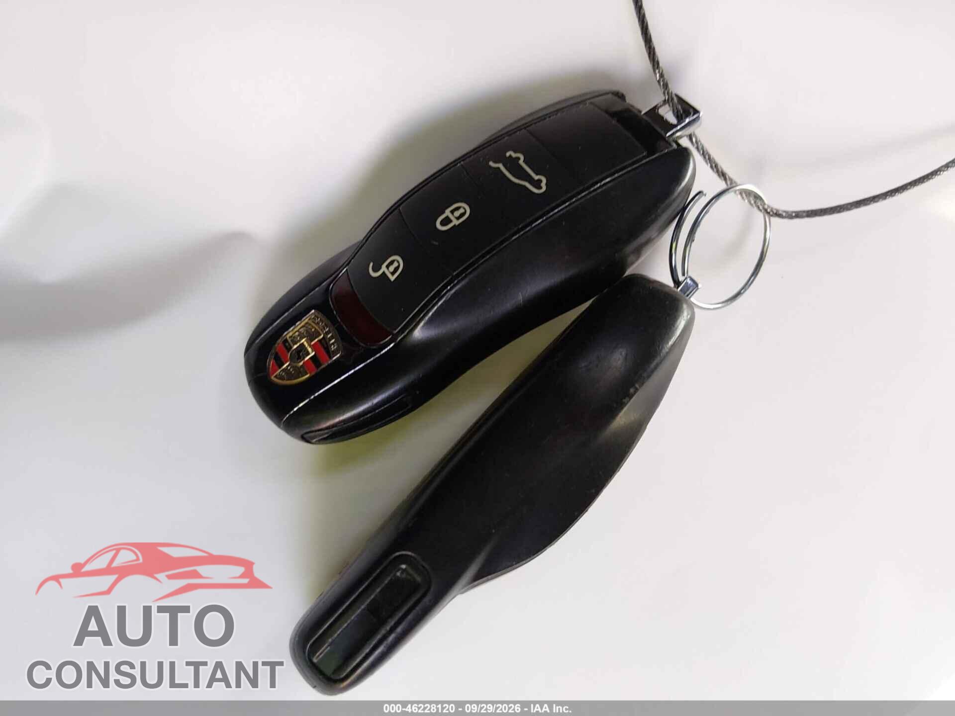 PORSCHE MACAN 2017 - WP1AB2A51HLB10987