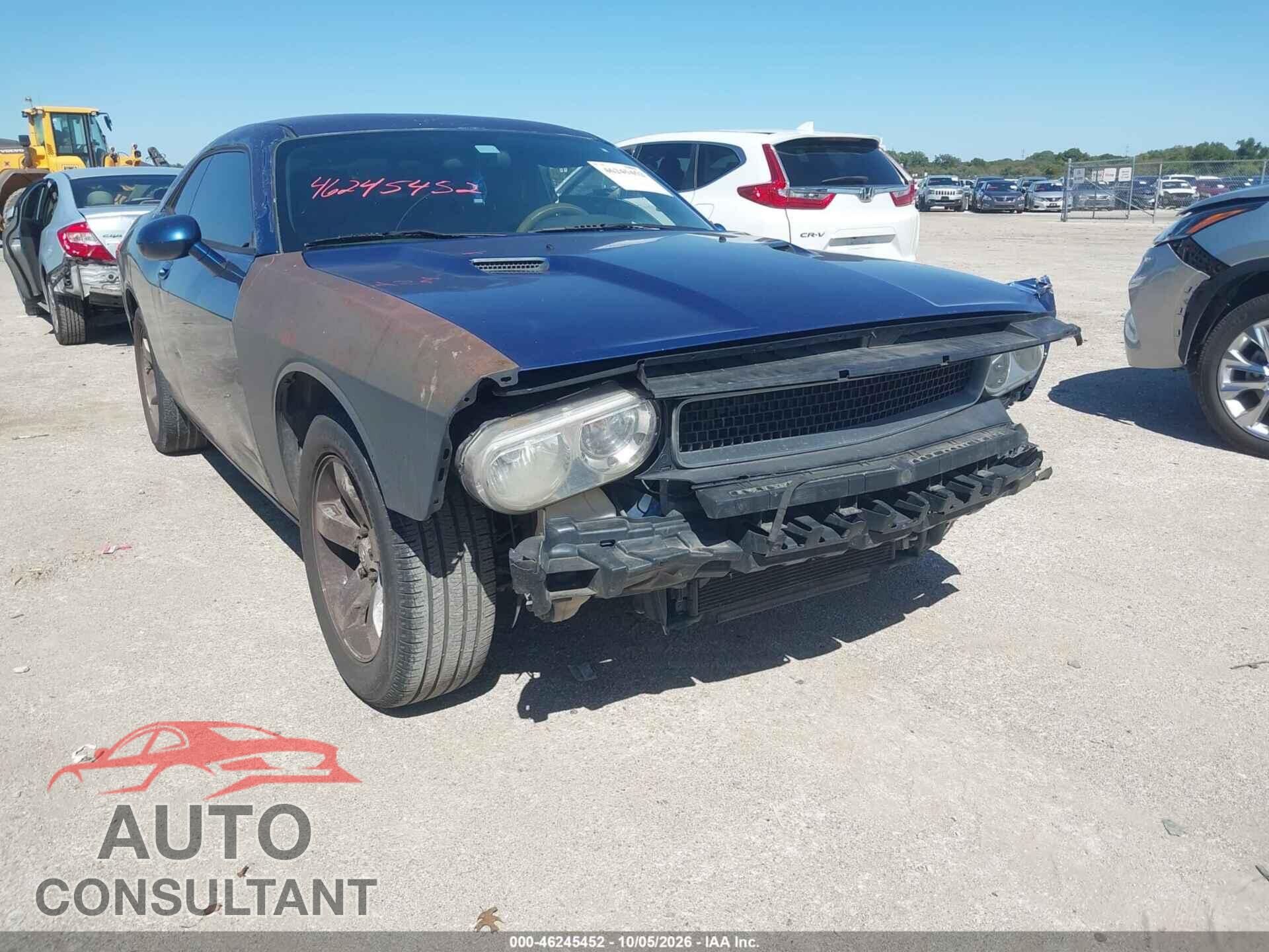 DODGE CHALLENGER 2009 - 2B3LJ44VX9H608299