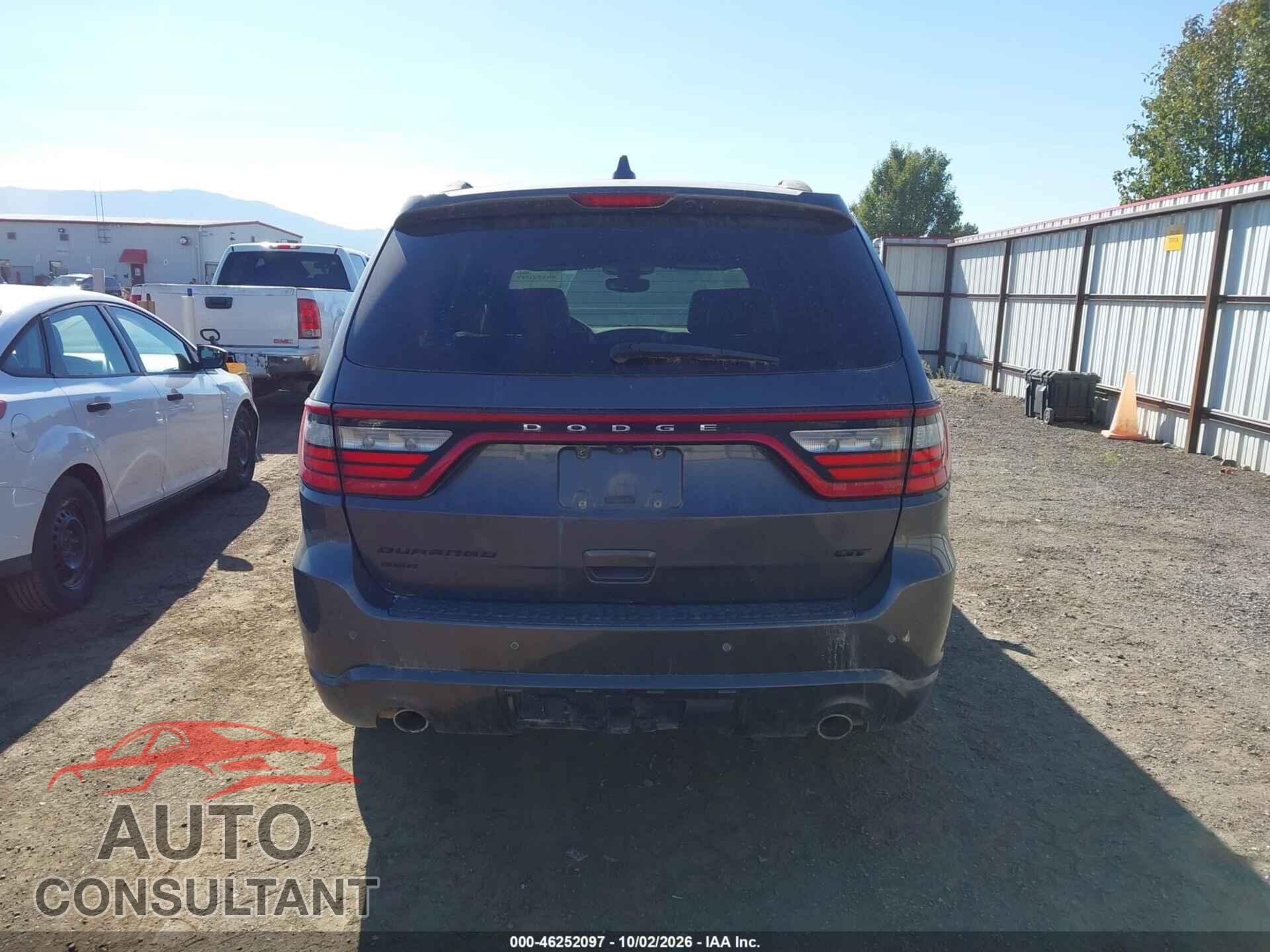 DODGE DURANGO 2017 - 1C4RDJDG7HC619410