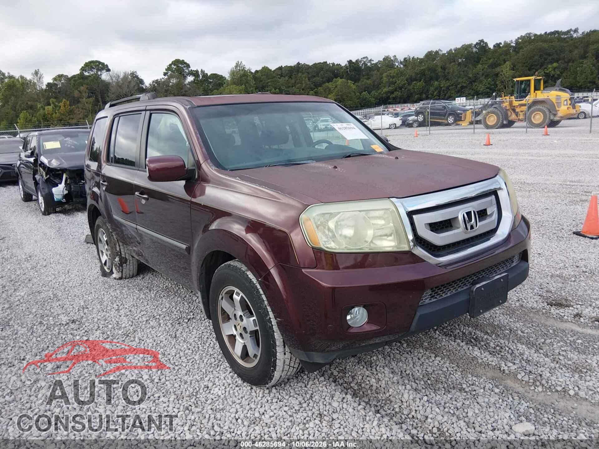 HONDA PILOT 2011 - 5FNYF3H90BB035096