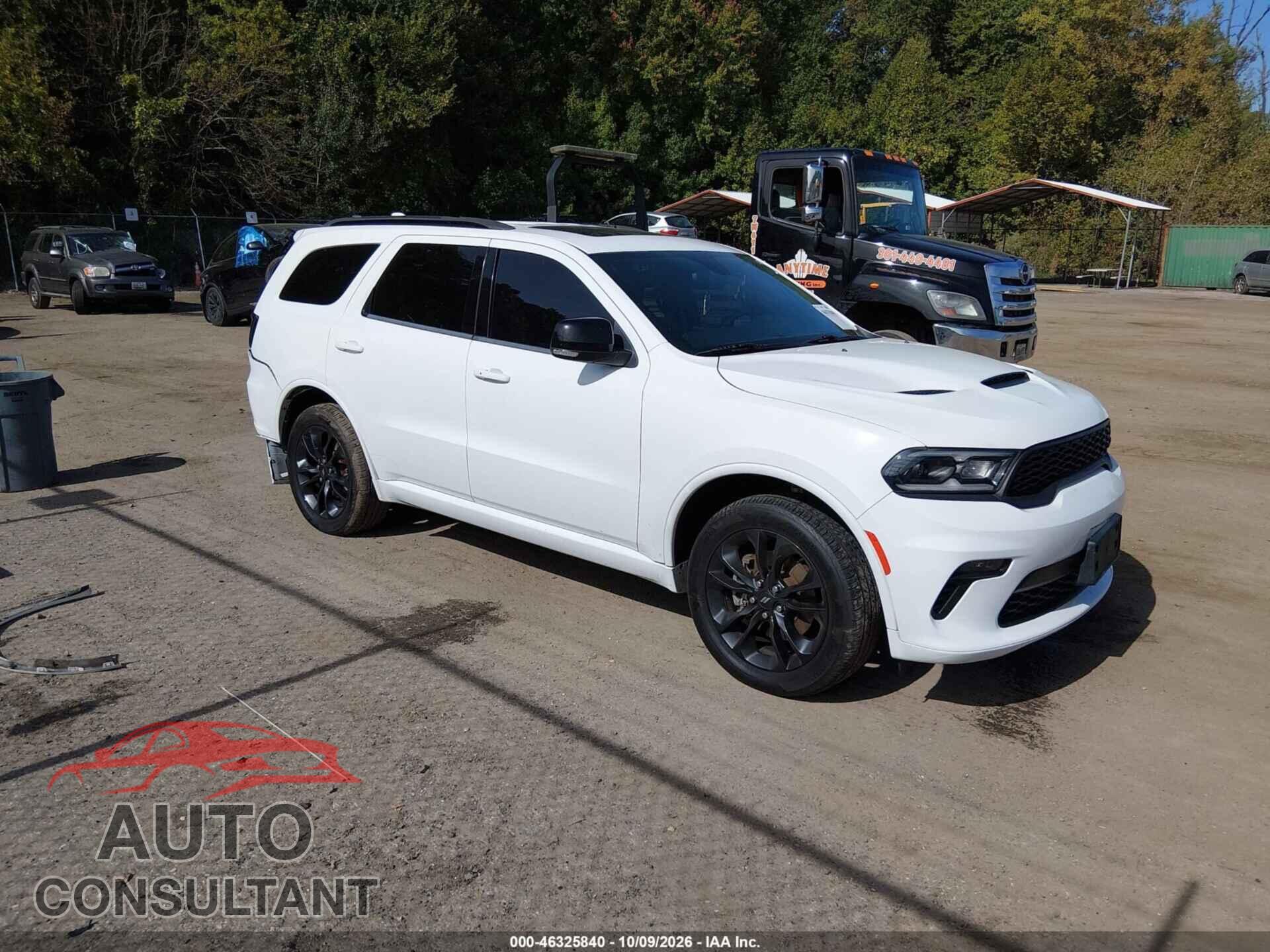 DODGE DURANGO 2021 - 1C4RDJDG9MC642049