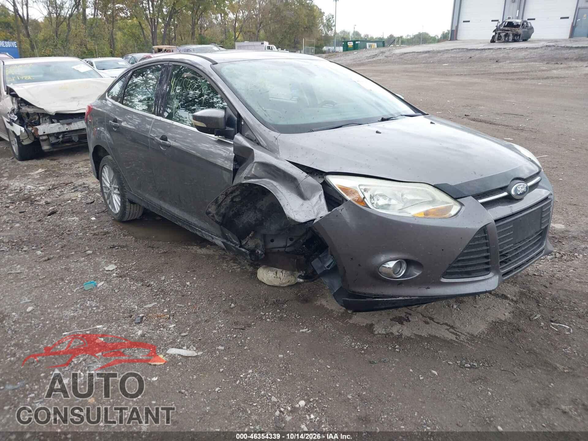 FORD FOCUS 2012 - 1FAHP3H23CL184414