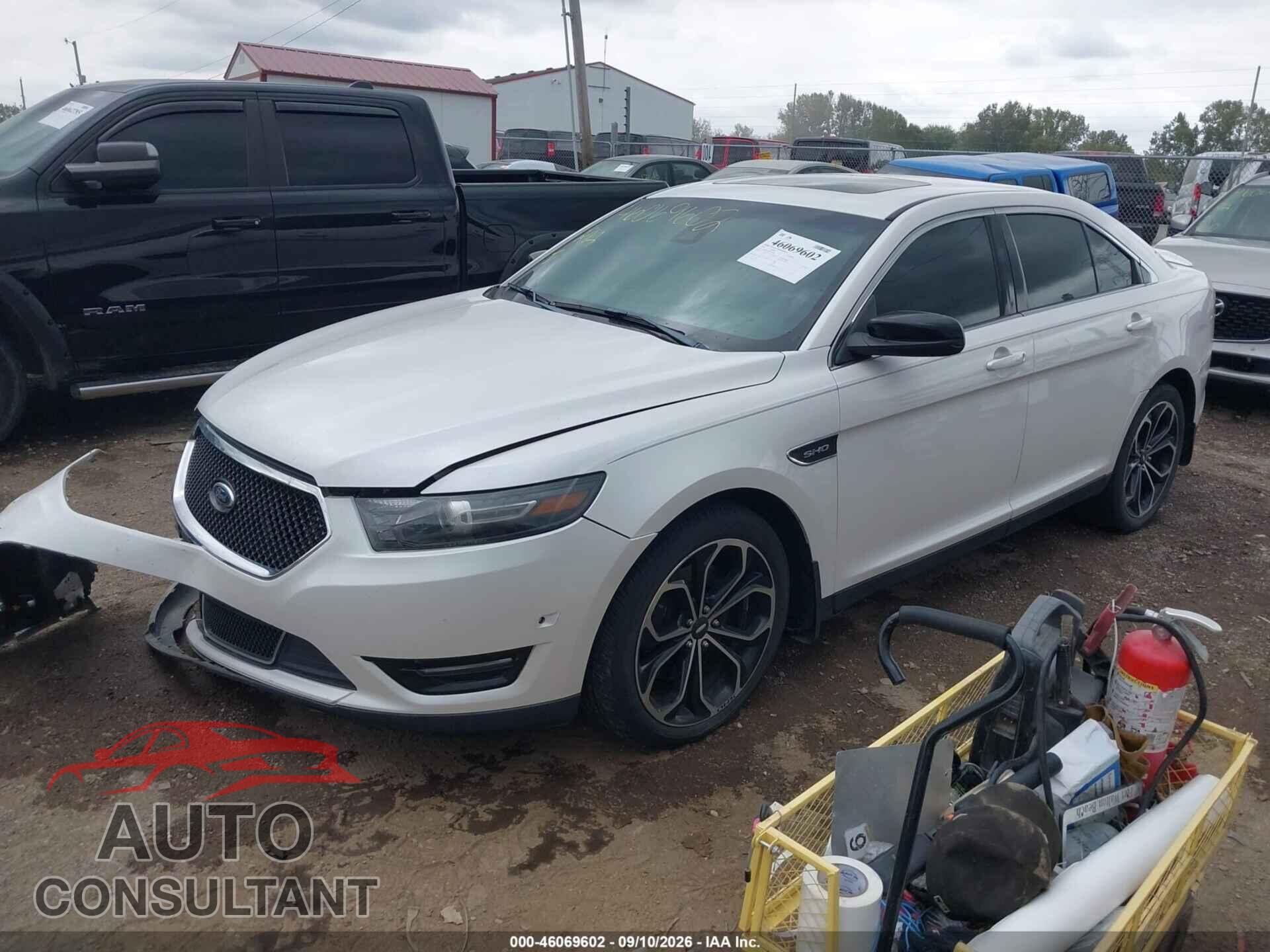 FORD TAURUS 2013 - 1FAHP2KT0DG159492