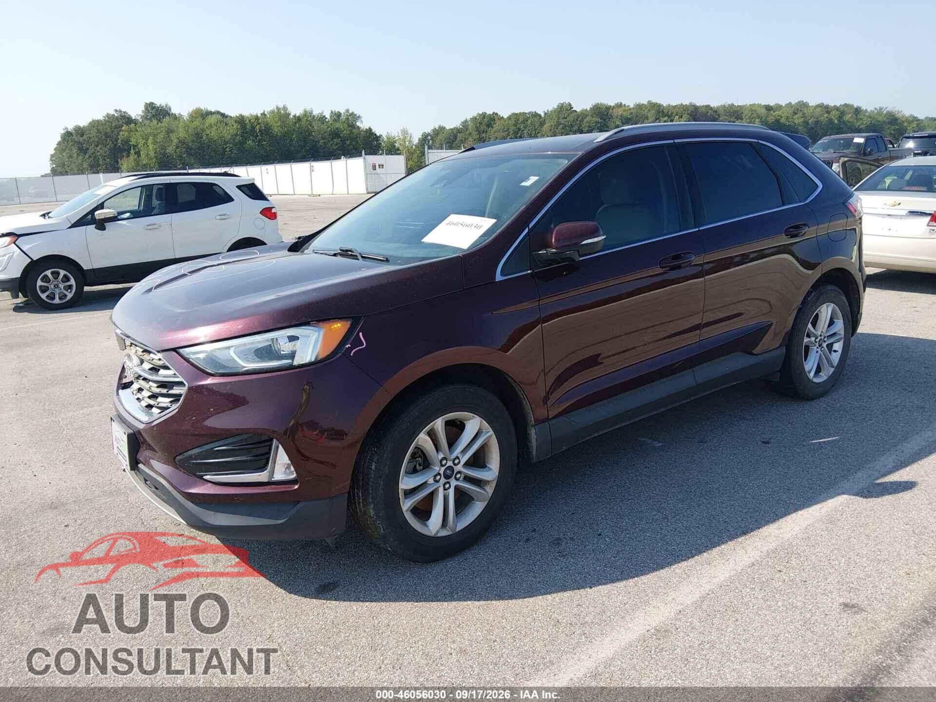 FORD EDGE 2020 - 2FMPK4J99LBB37403