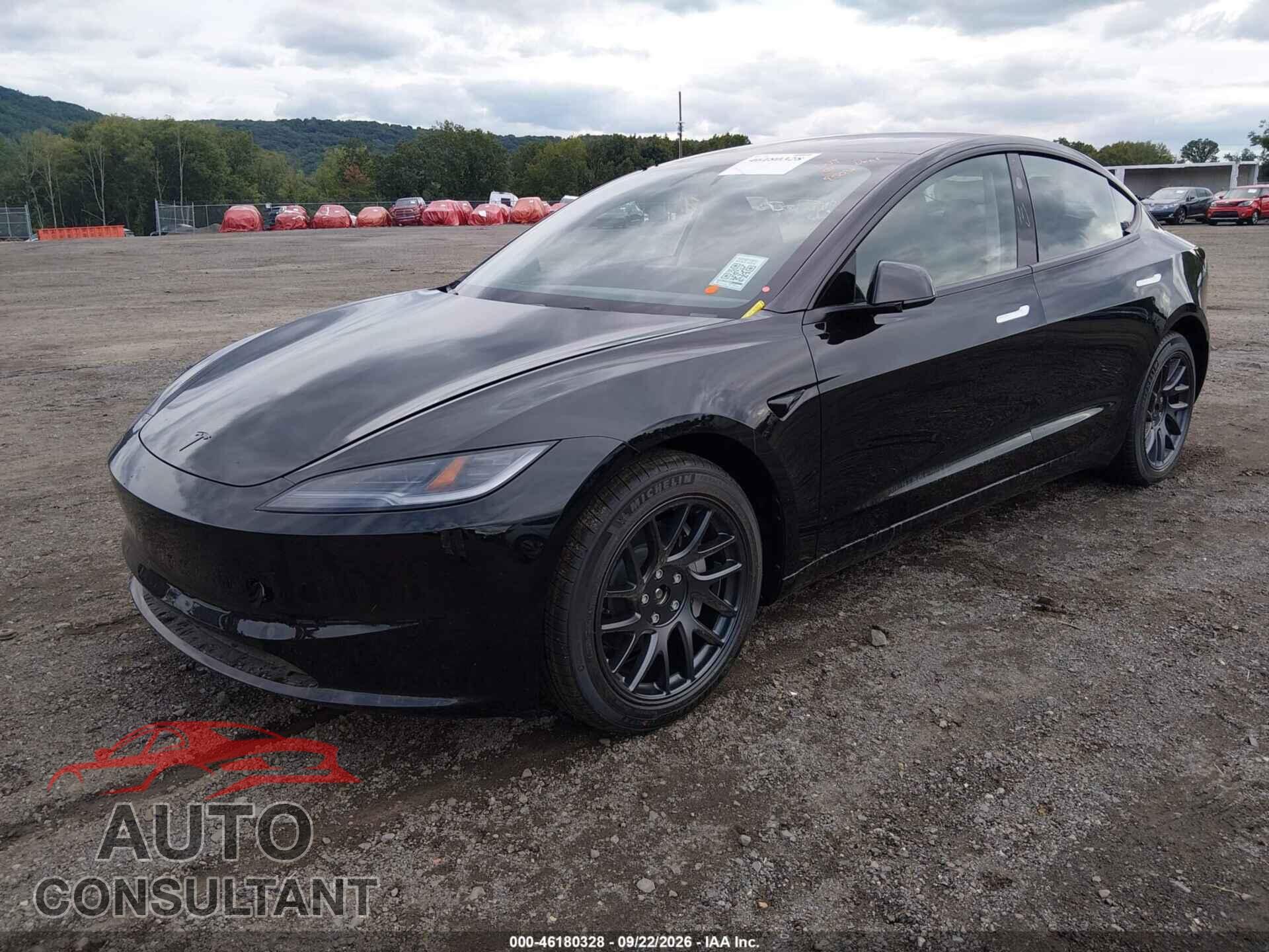 TESLA MODEL 3 2026 - 5YJ3E1EB2TF226111