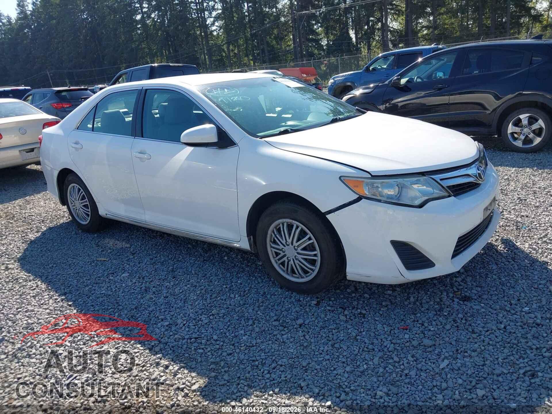 TOYOTA CAMRY 2013 - 4T4BF1FK7DR276830