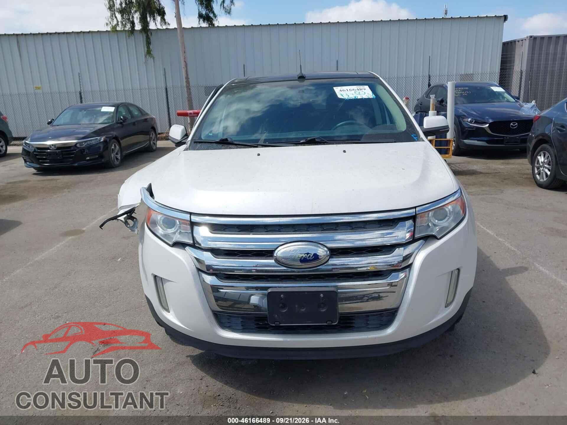 FORD EDGE 2013 - 2FMDK3KC6DBB98894