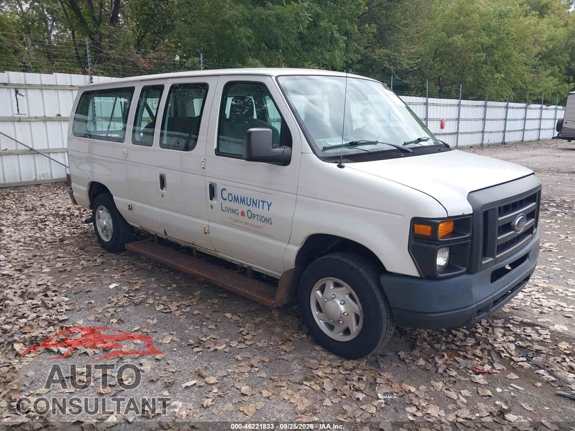 FORD E-150 2012 - 1FMNE1BW8CDB12584