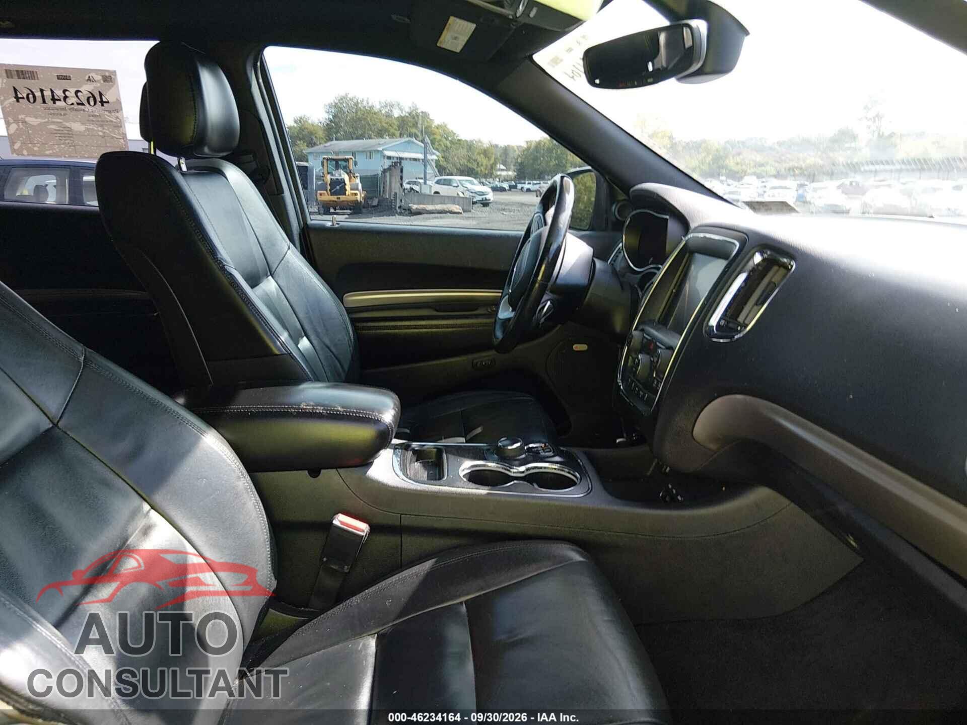 DODGE DURANGO 2017 - 1C4RDJDG5HC907135