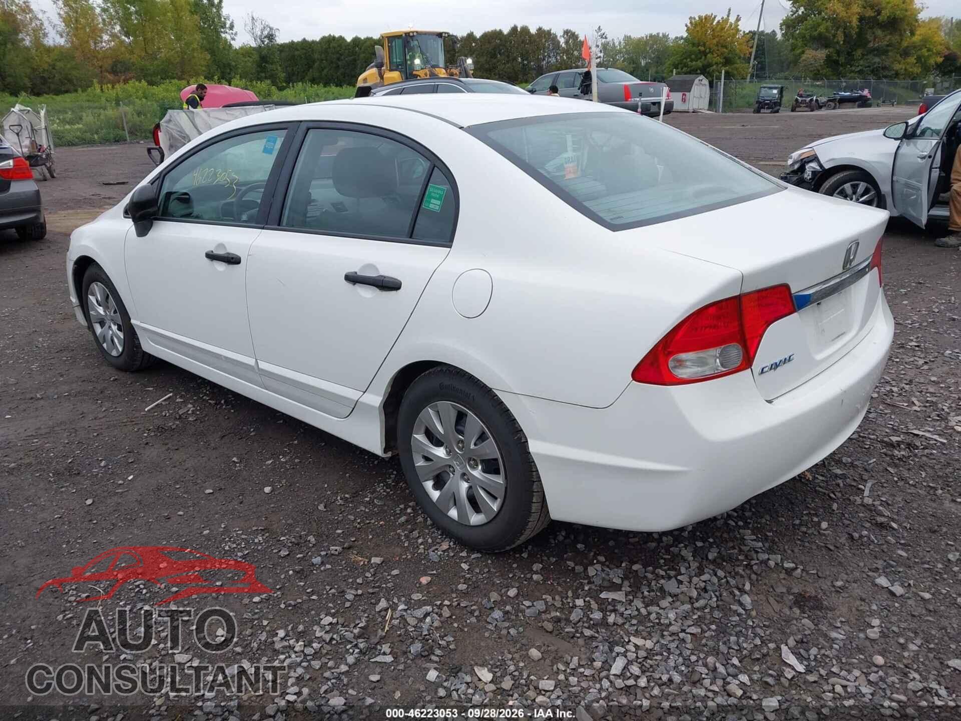 HONDA CIVIC 2011 - 19XFA1F37BE014857