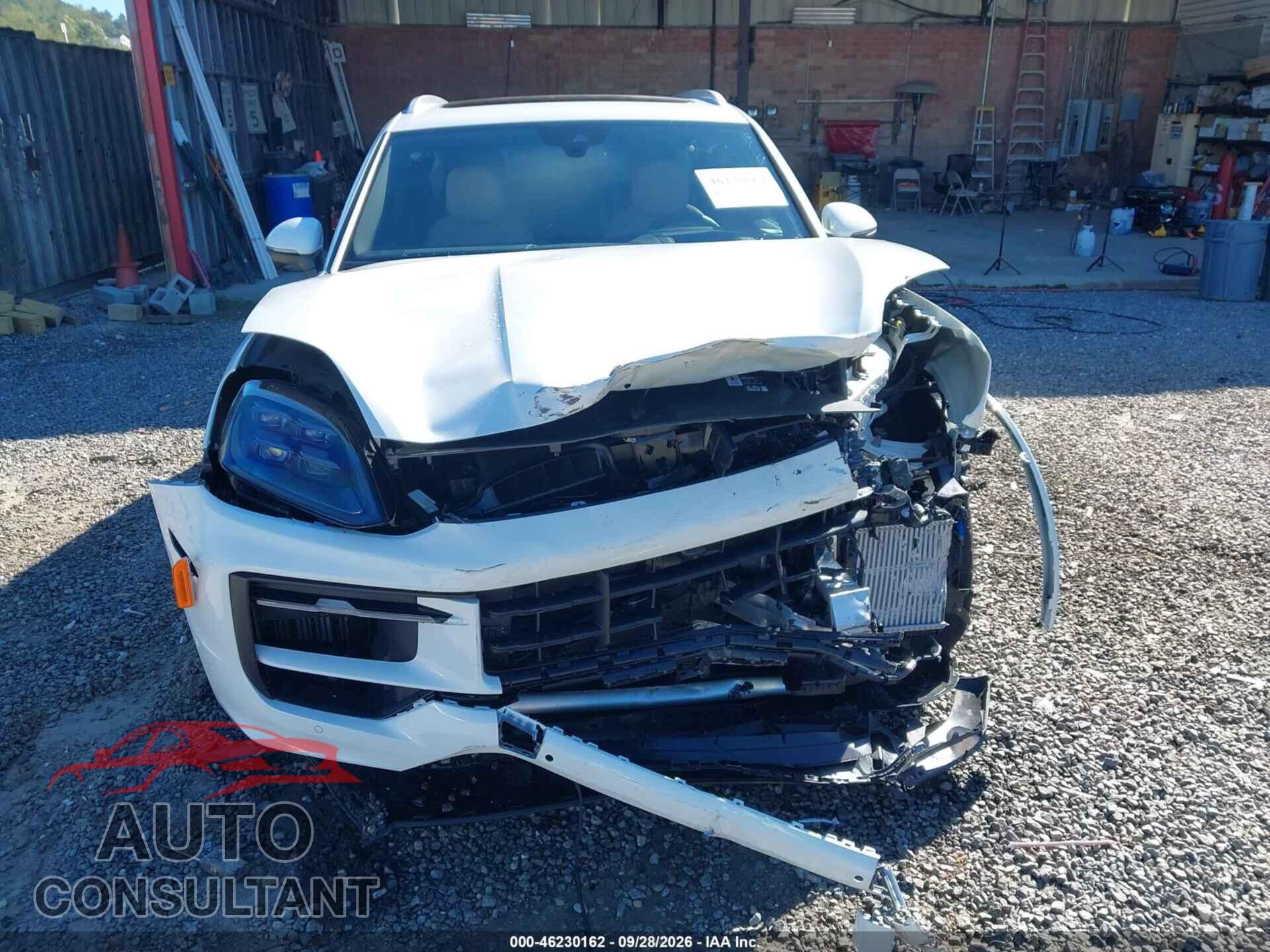 PORSCHE CAYENNE 2026 - WP1AA2AY0TDA01601