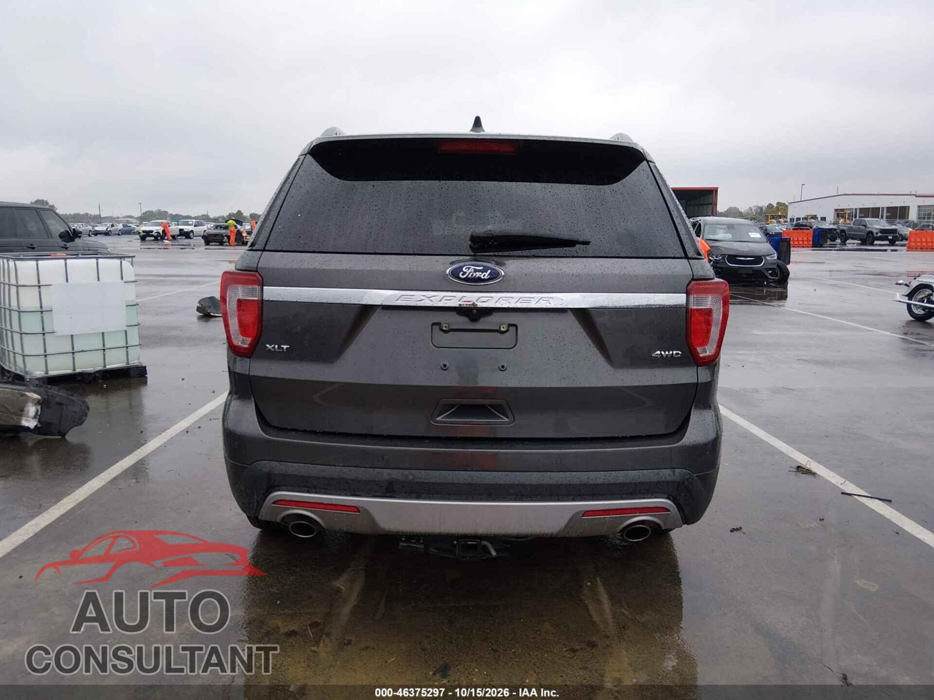 FORD EXPLORER 2017 - 1FM5K8D80HGA46456