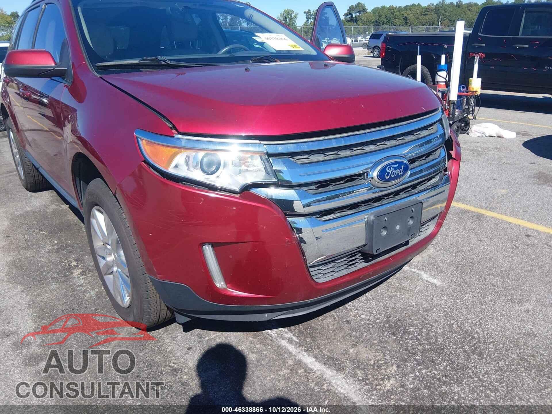 FORD EDGE 2014 - 2FMDK3JC2EBB83649