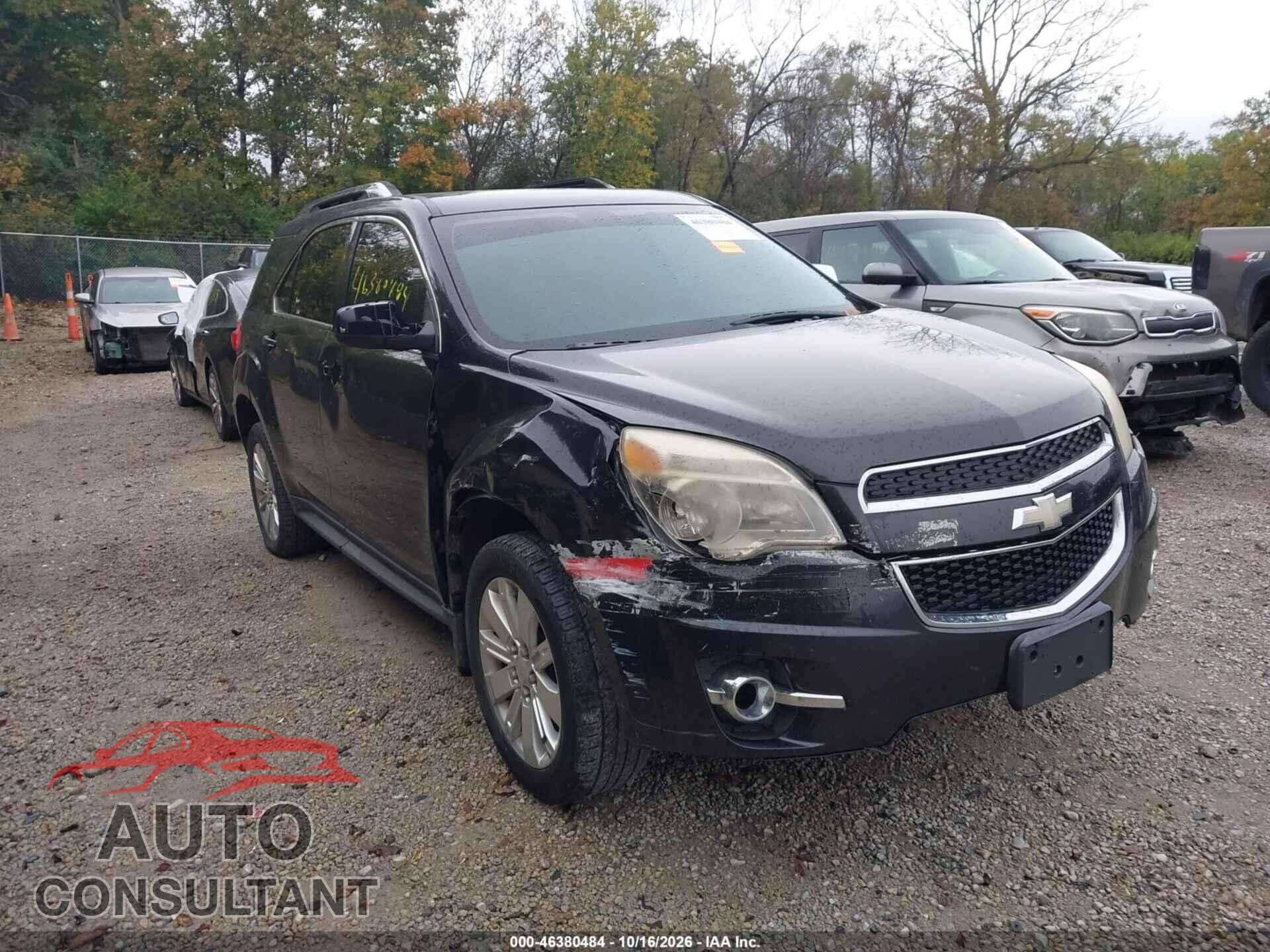 CHEVROLET EQUINOX 2011 - 2CNFLPE59B6343779