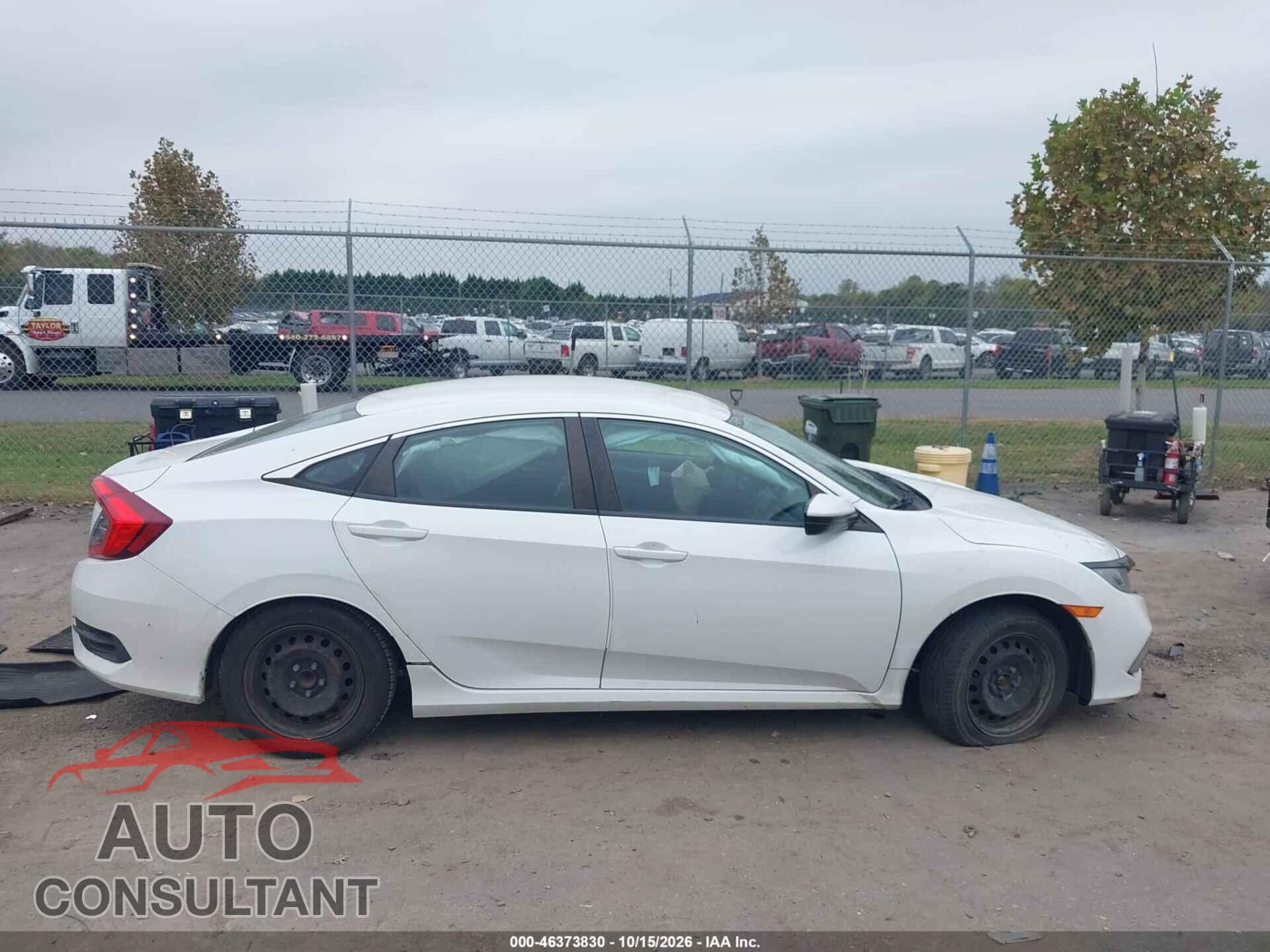 HONDA CIVIC 2019 - 19XFC2F65KE041663