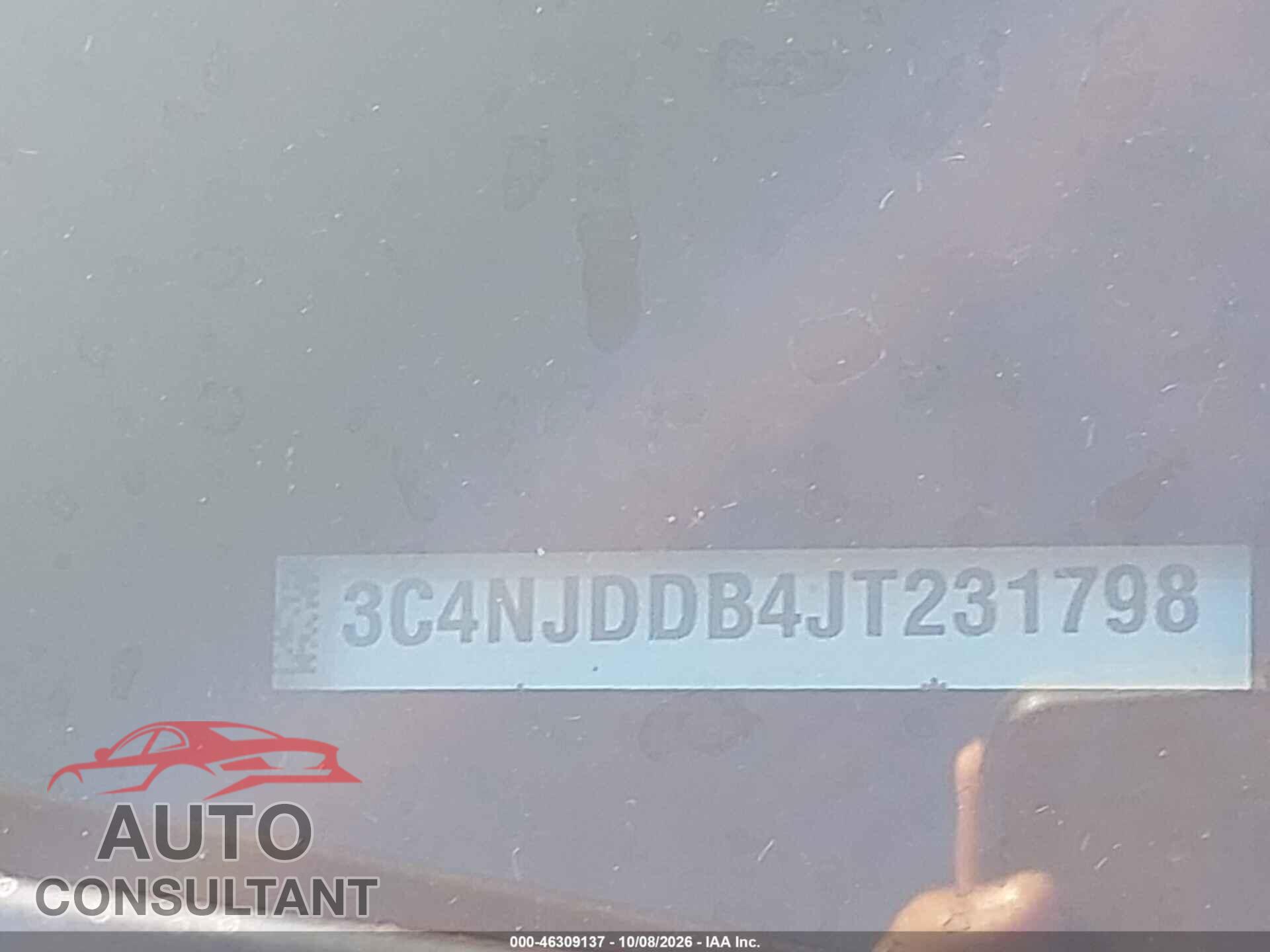 JEEP COMPASS 2018 - 3C4NJDDB4JT231798