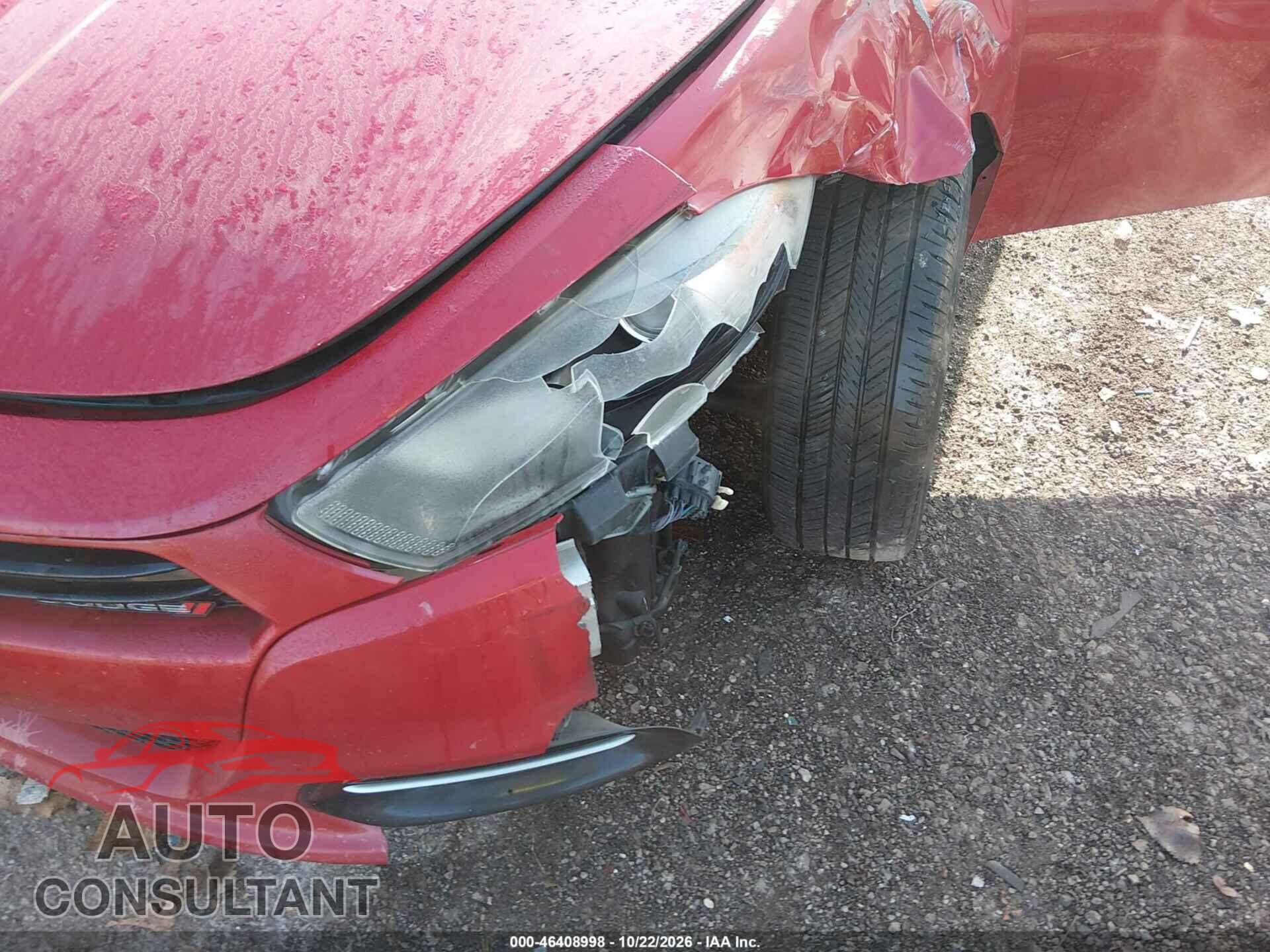 DODGE DART 2014 - 1C3CDFBBXED681047