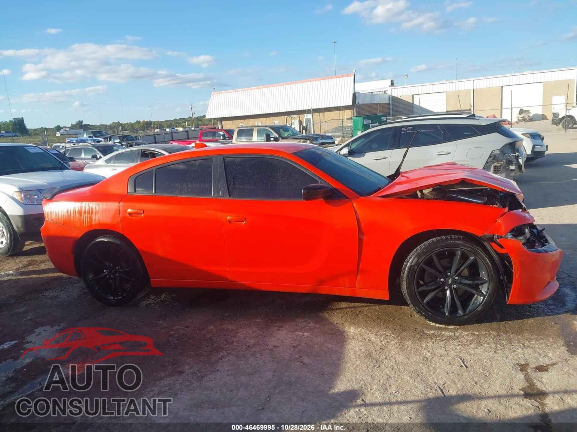 DODGE CHARGER 2018 - 2C3CDXHG3JH145627