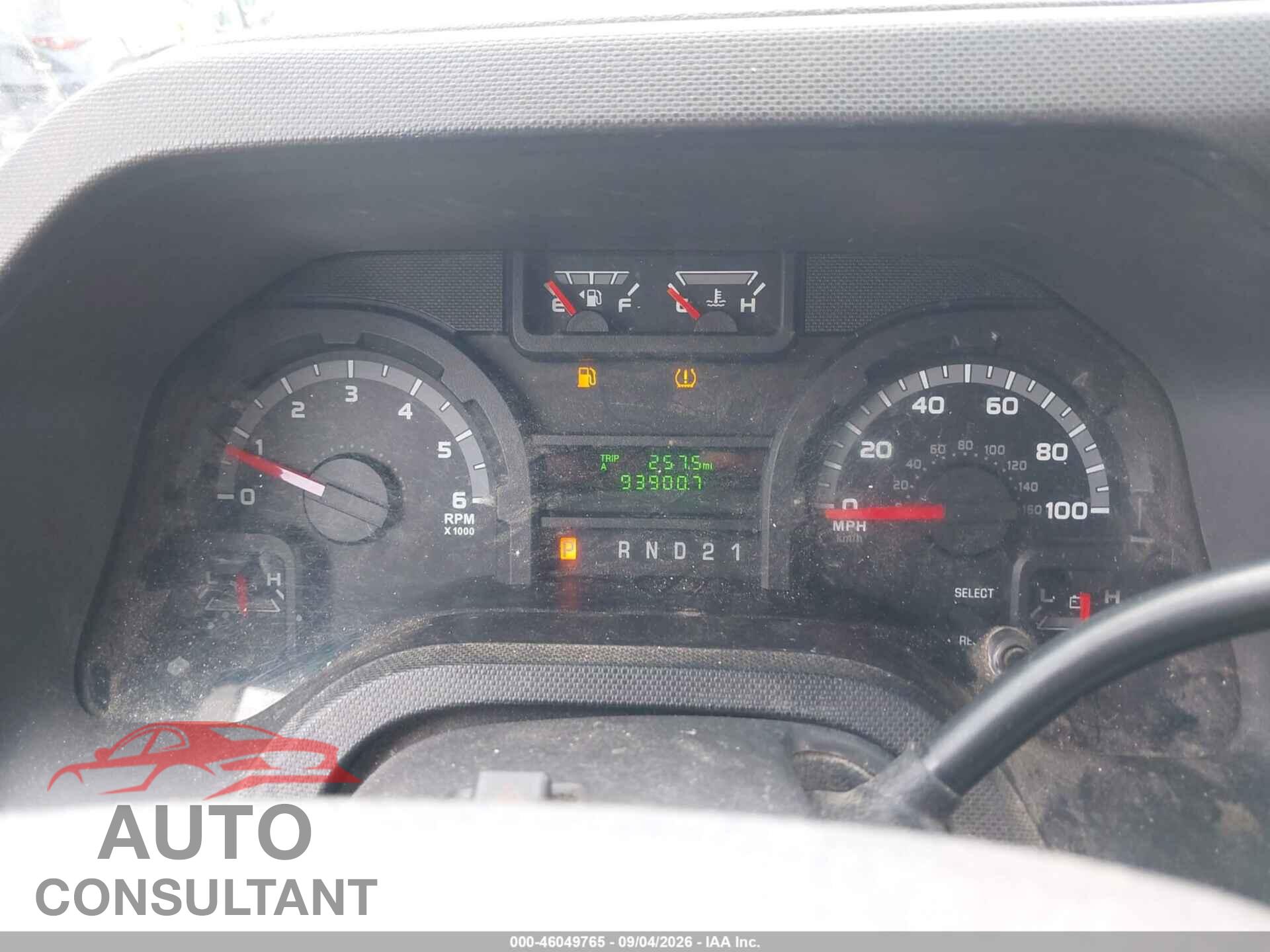 FORD E-150 2012 - 1FTNE1EW9CDA19881