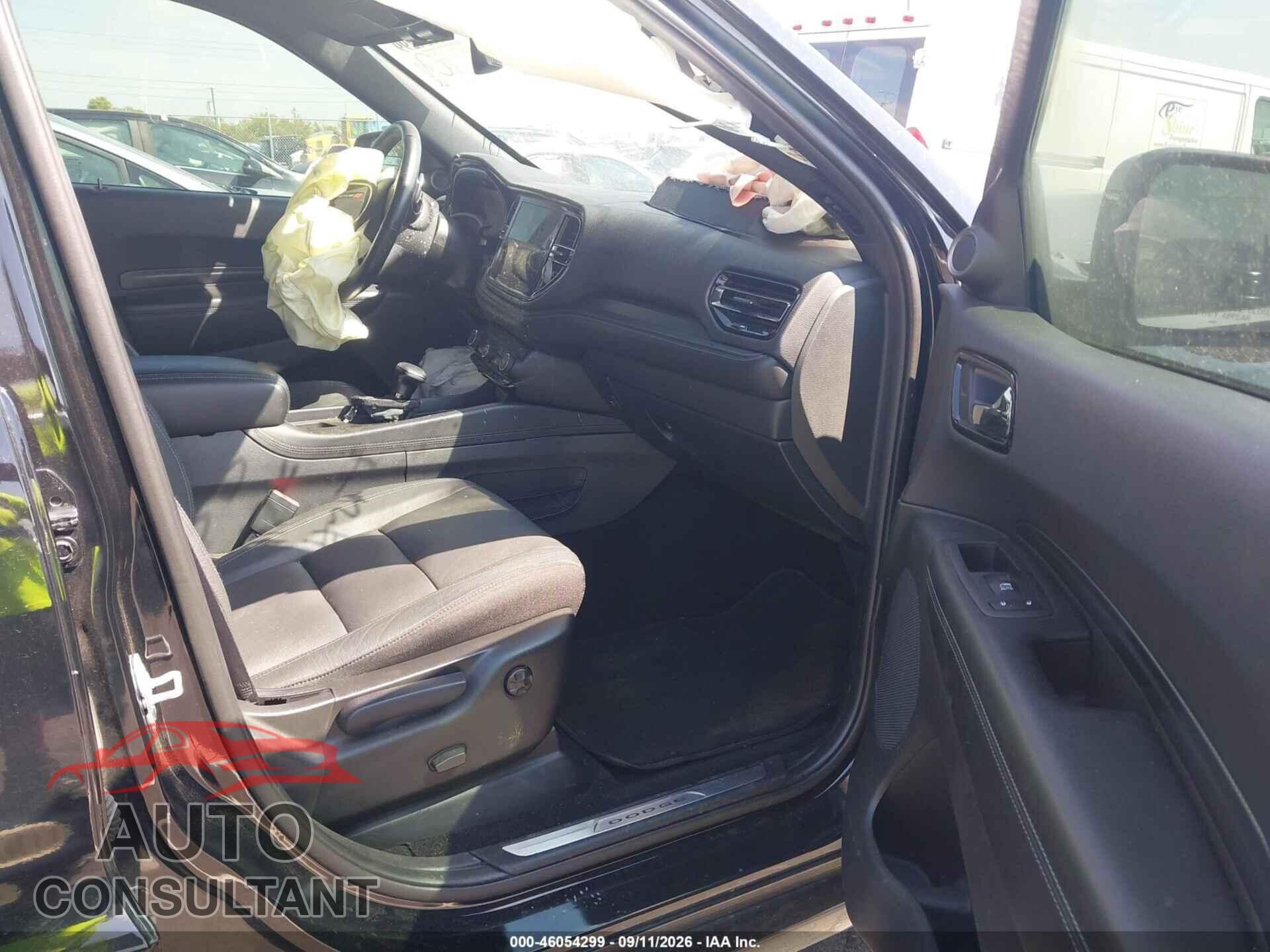 DODGE DURANGO 2022 - 1C4RDJDG7NC135734