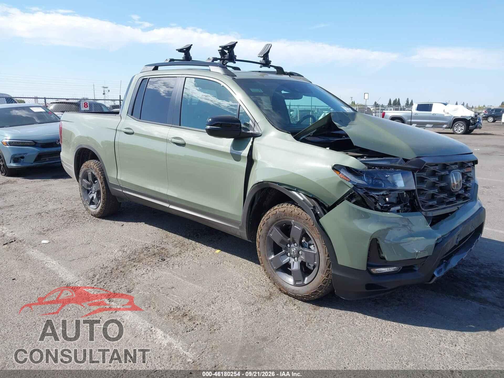 HONDA RIDGELINE 2026 - 5FPYK3F64TB007718