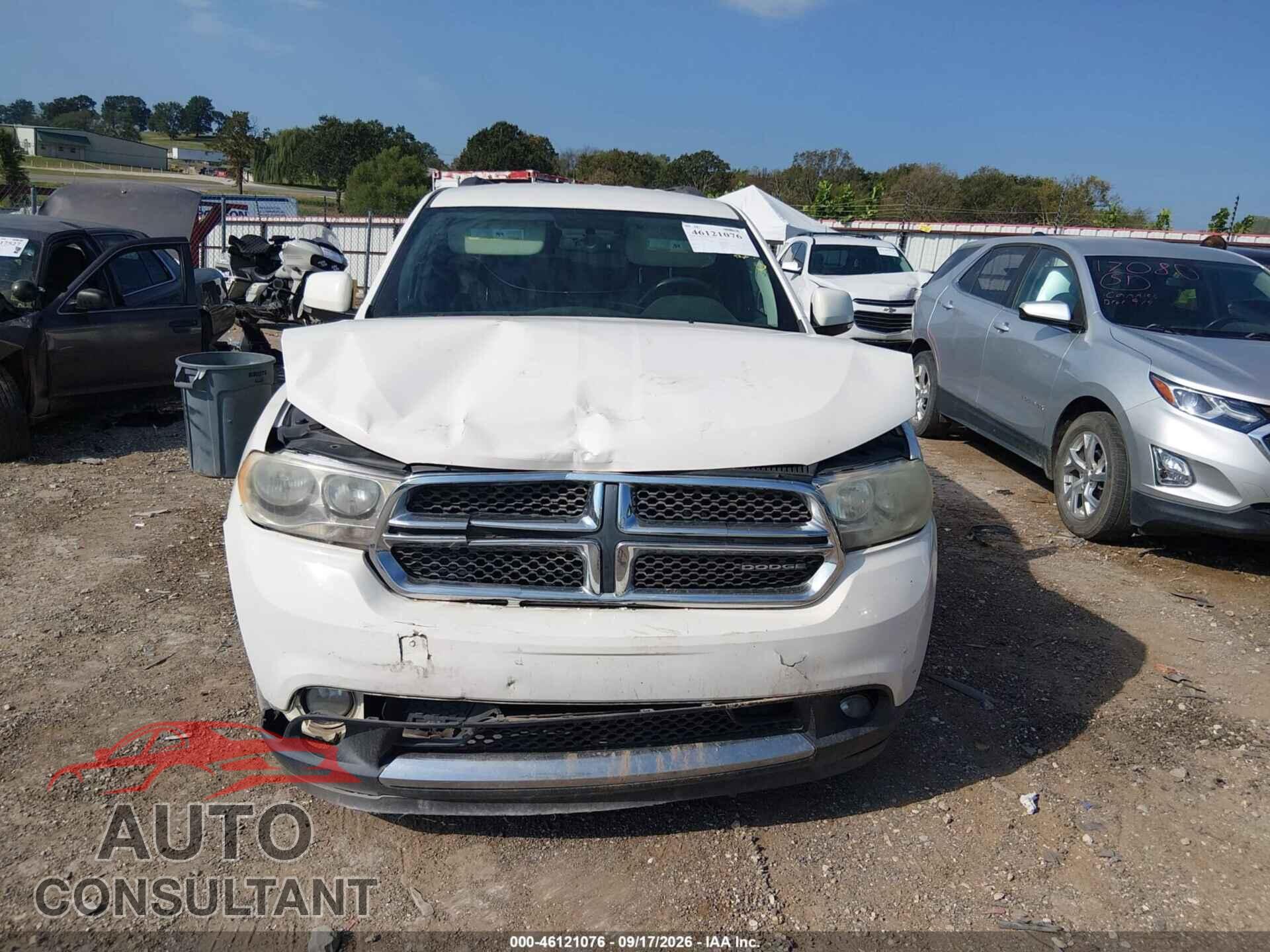 DODGE DURANGO 2011 - 1D4SD4GT1BC706290