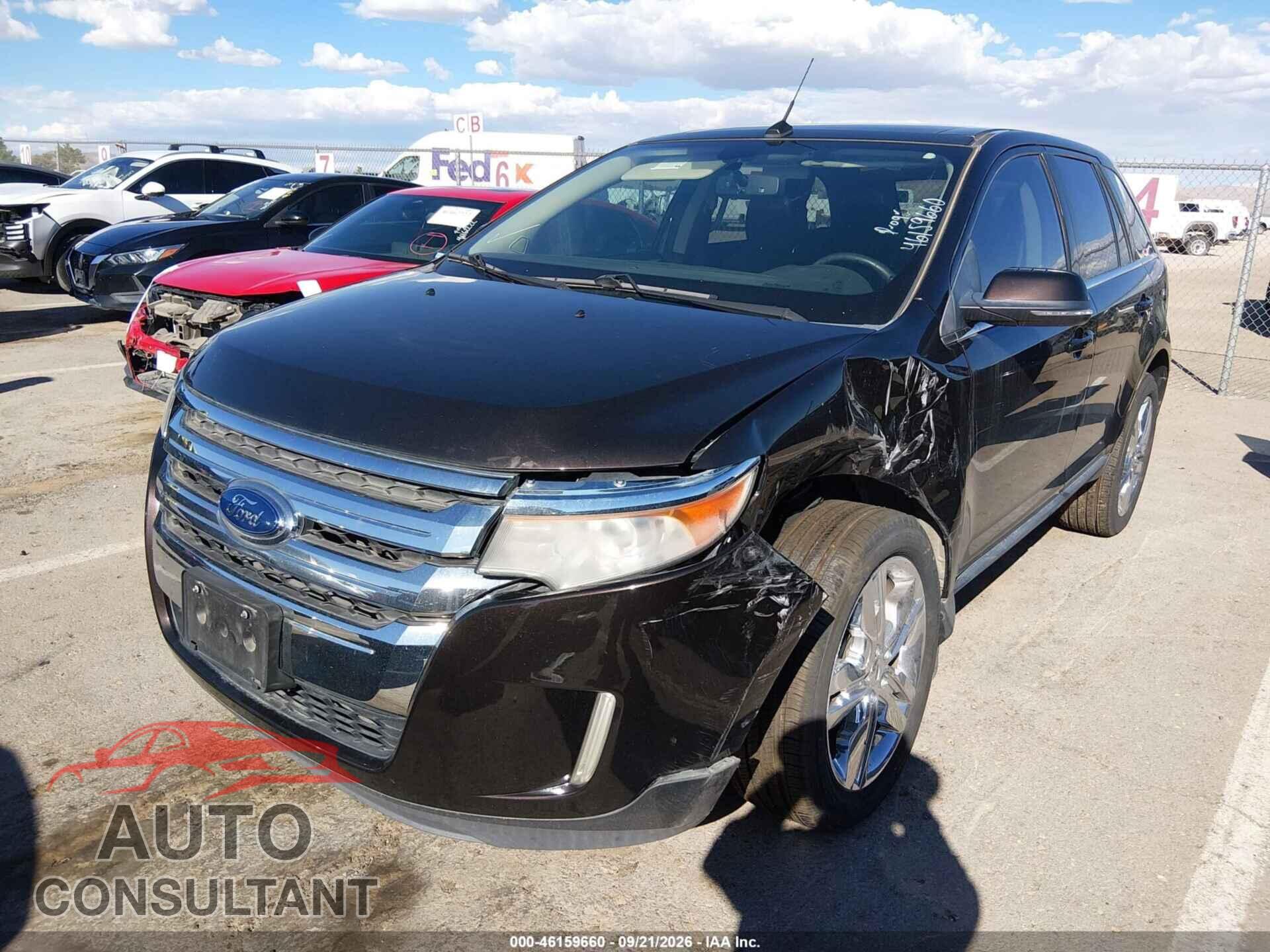 FORD EDGE 2014 - 2FMDK3KC5EBB65922