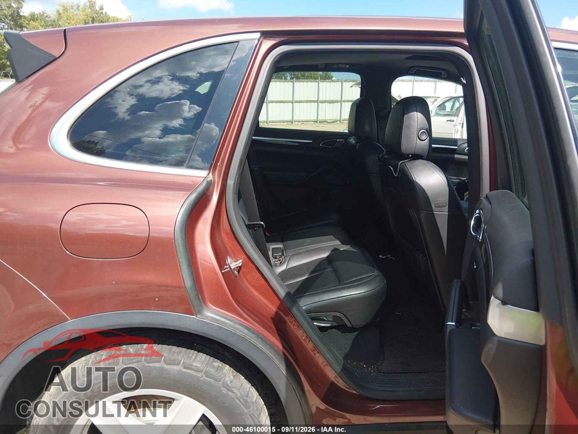 PORSCHE CAYENNE 2013 - WP1AF2A23DLA36573