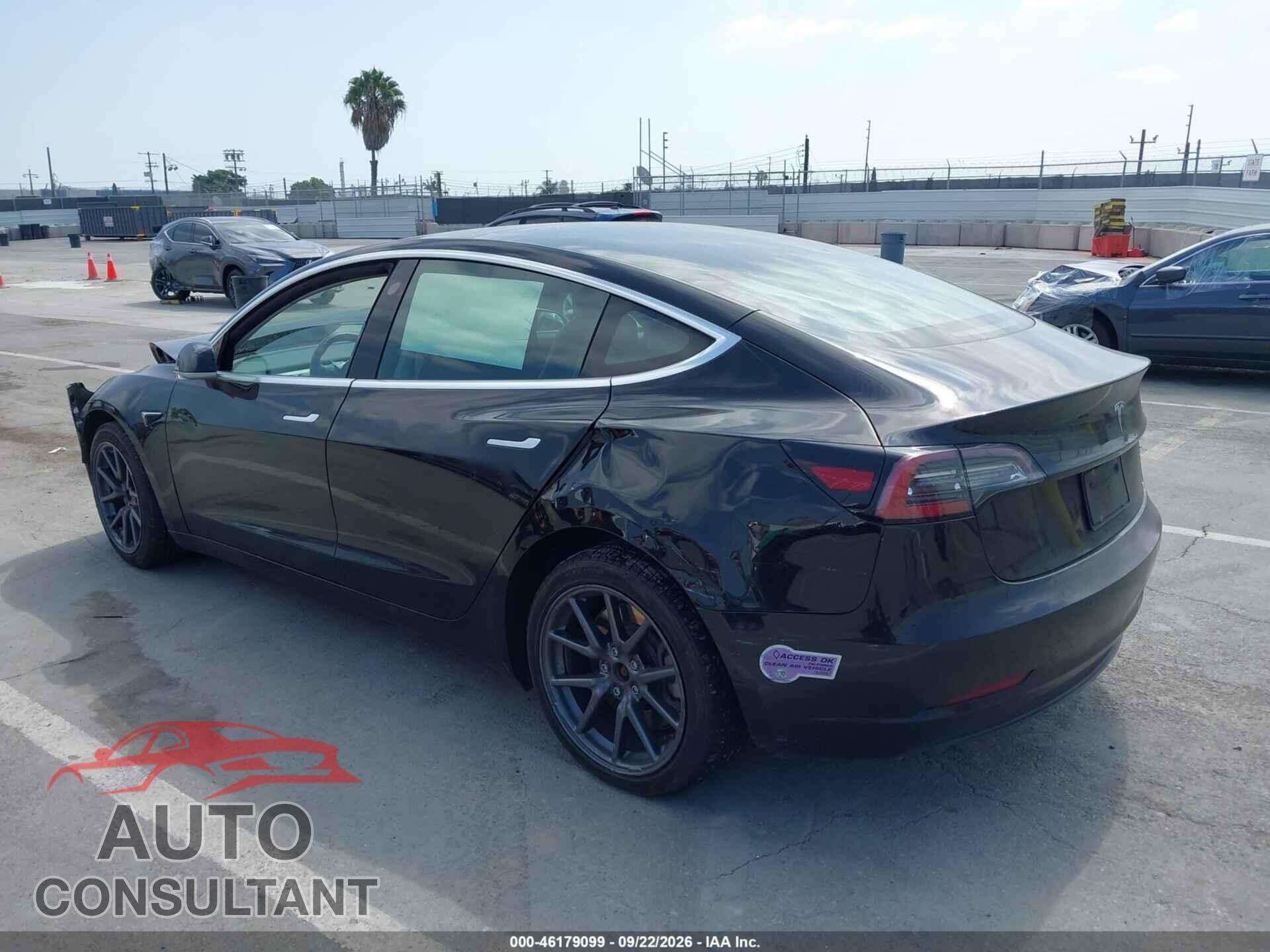 TESLA MODEL 3 2019 - 5YJ3E1EA1KF361716