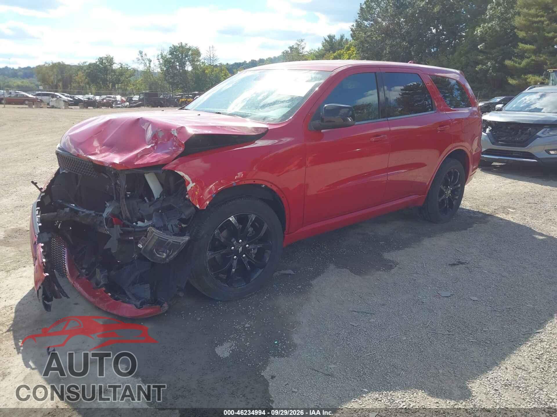 DODGE DURANGO 2020 - 1C4RDJDG1LC411497