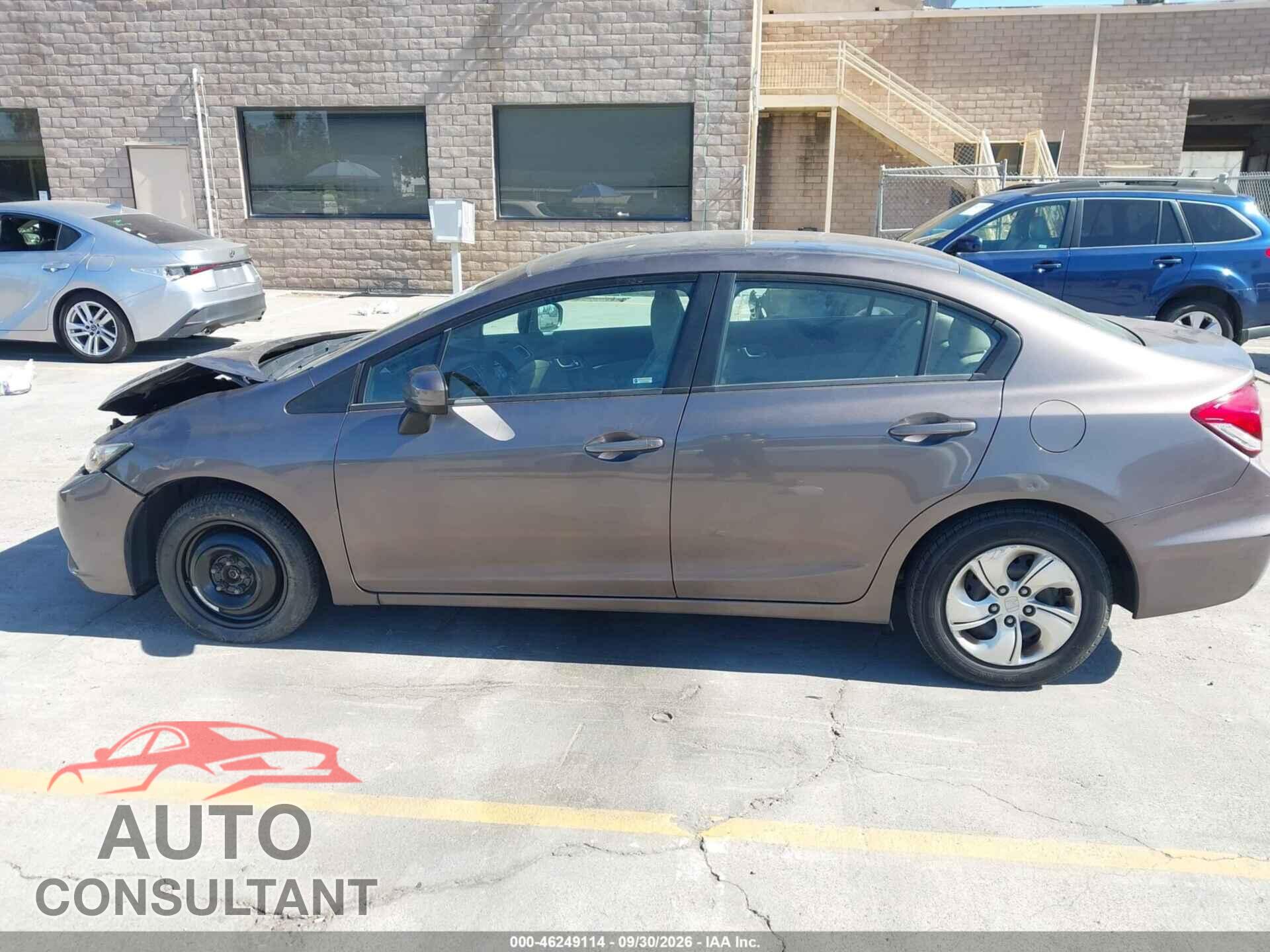 HONDA CIVIC 2015 - 19XFB2F5XFE069135