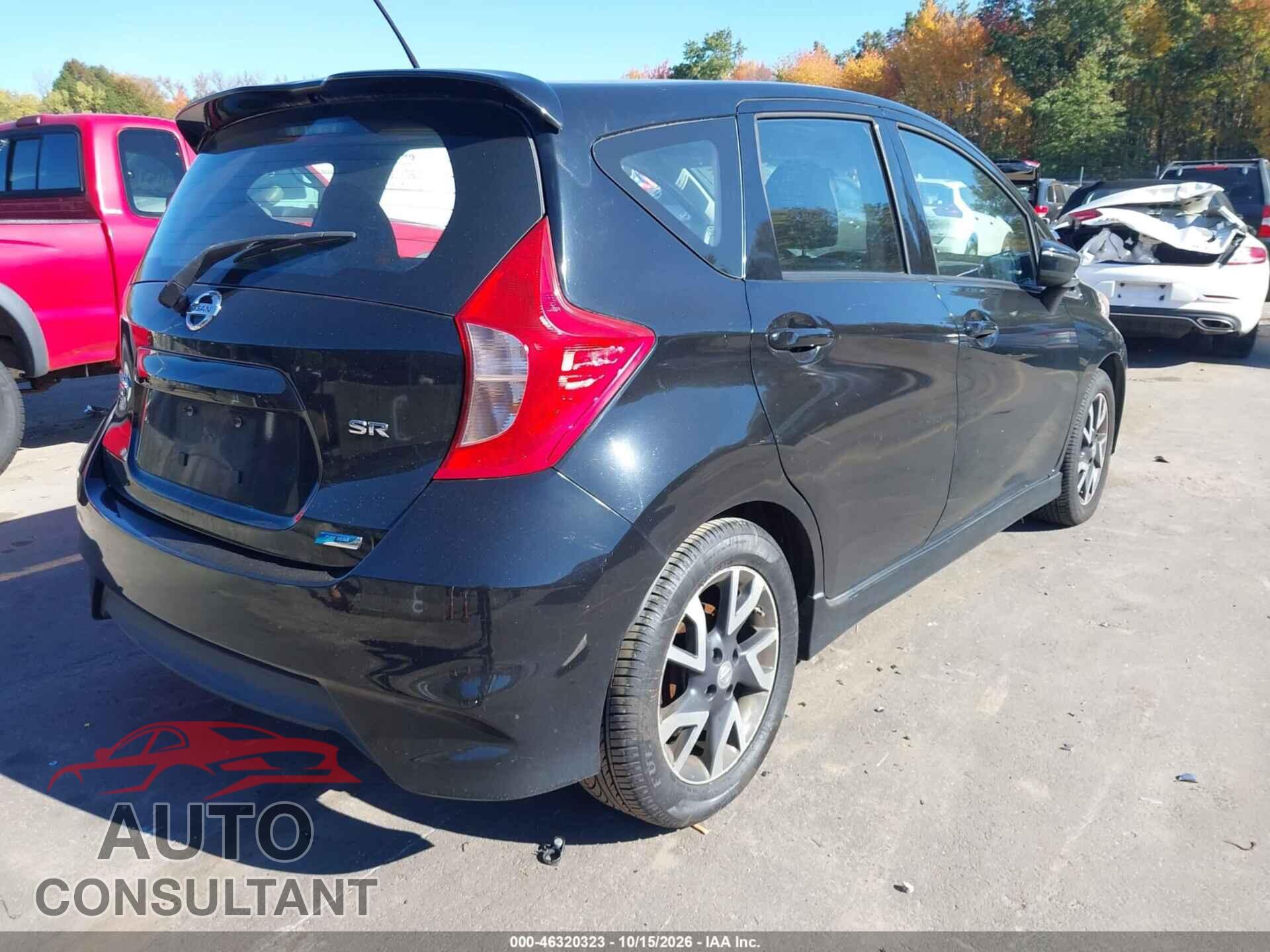 NISSAN VERSA NOTE 2015 - 3N1CE2CPXFL396777