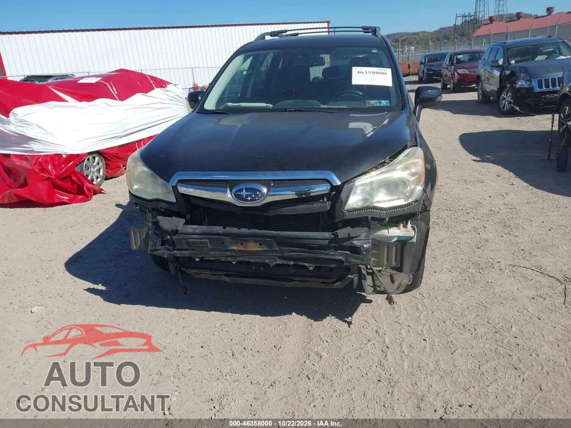 SUBARU FORESTER 2014 - JF2SJAMC7EH421868