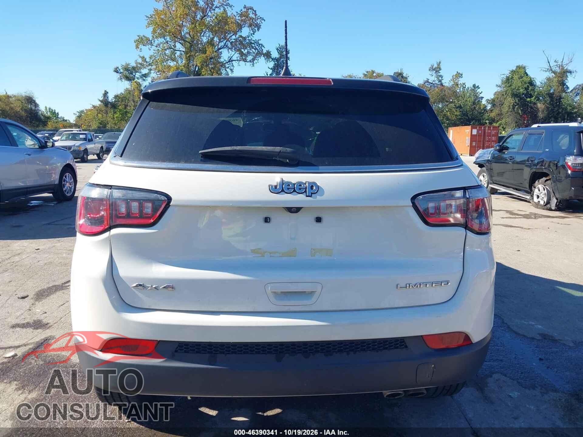 JEEP COMPASS 2020 - 3C4NJDCB7LT203563