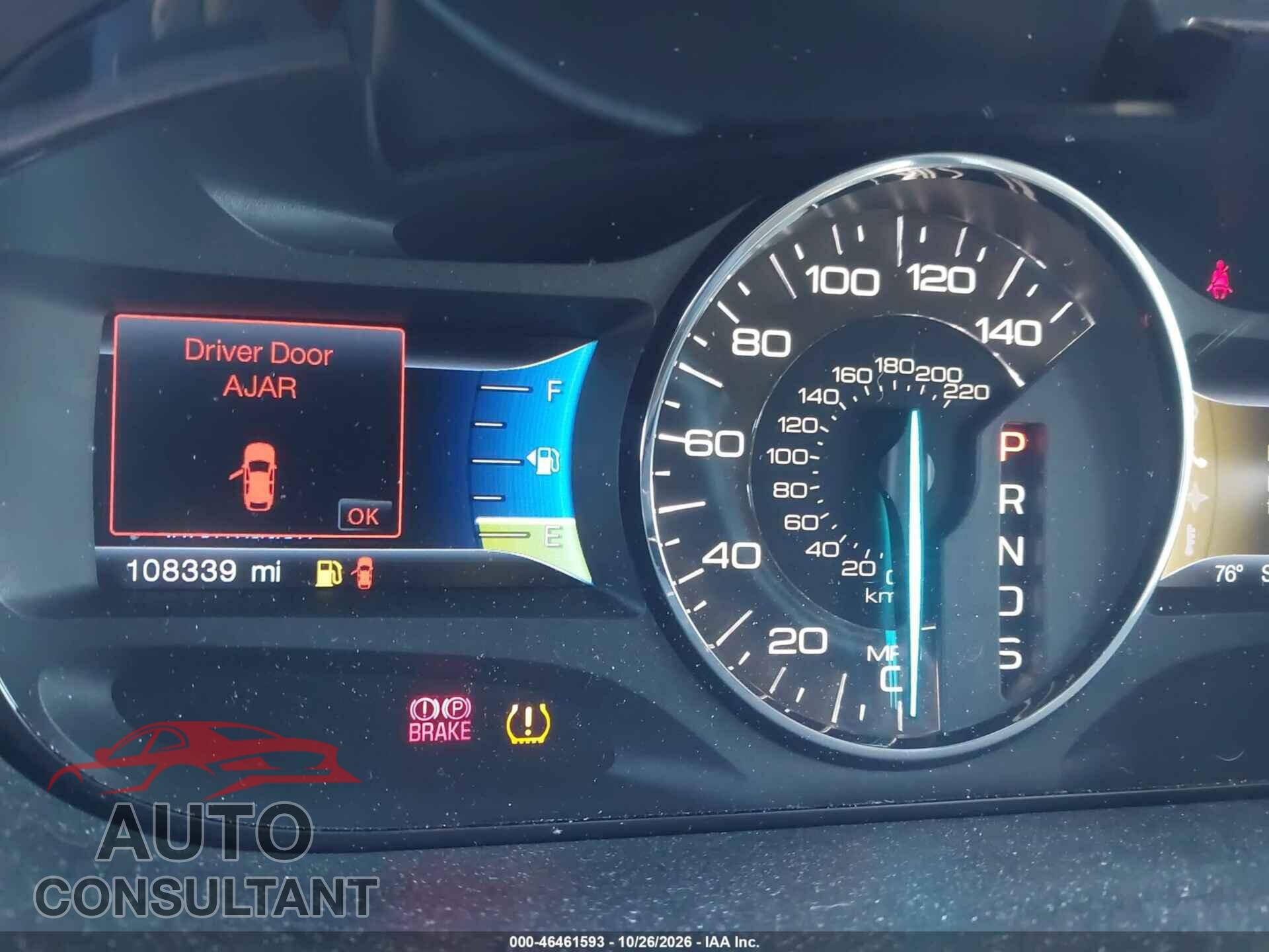 FORD EDGE 2013 - 2FMDK4KC7DBE11745
