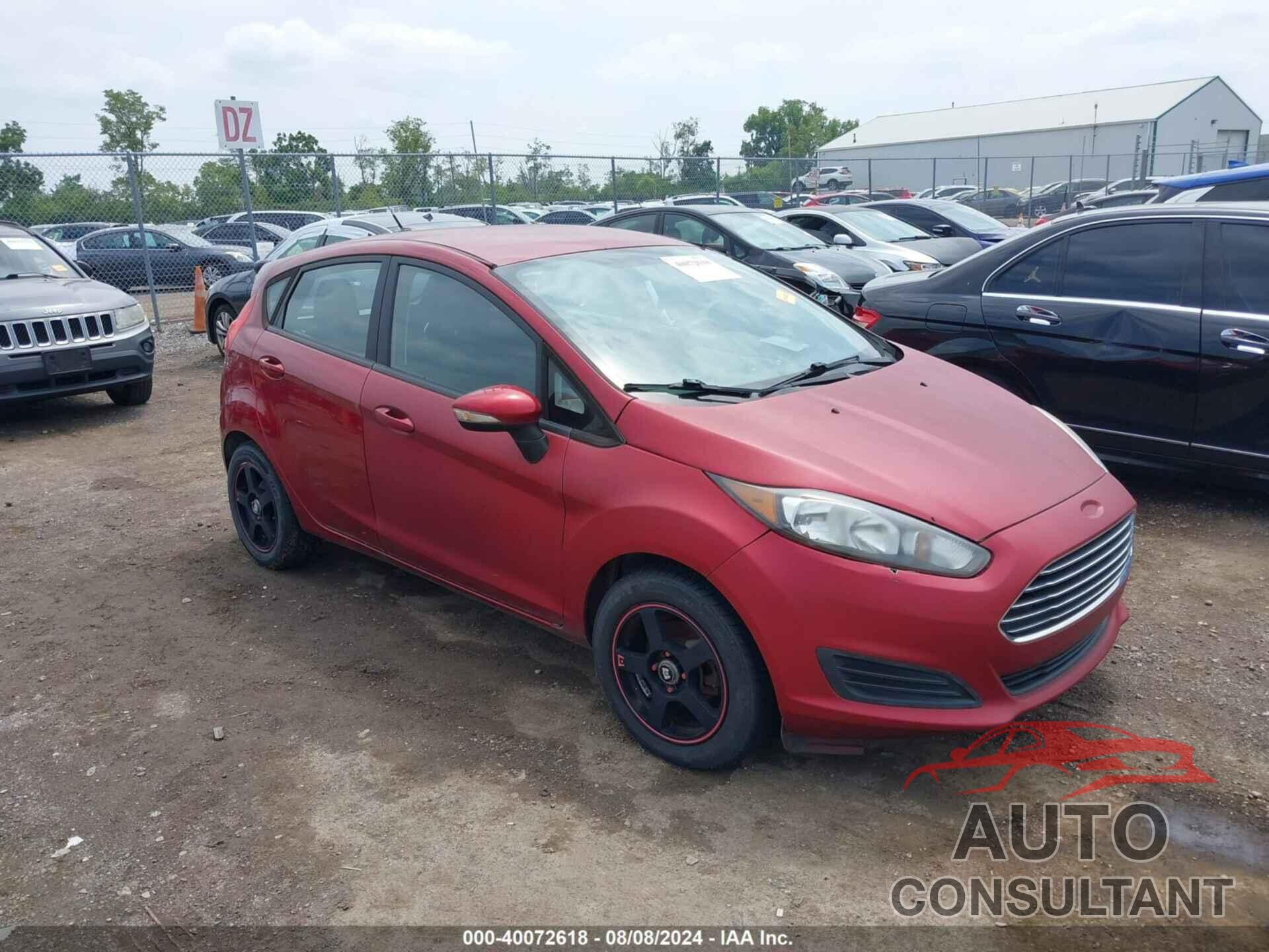 FORD FIESTA 2016 - 3FADP4EJ0GM107410