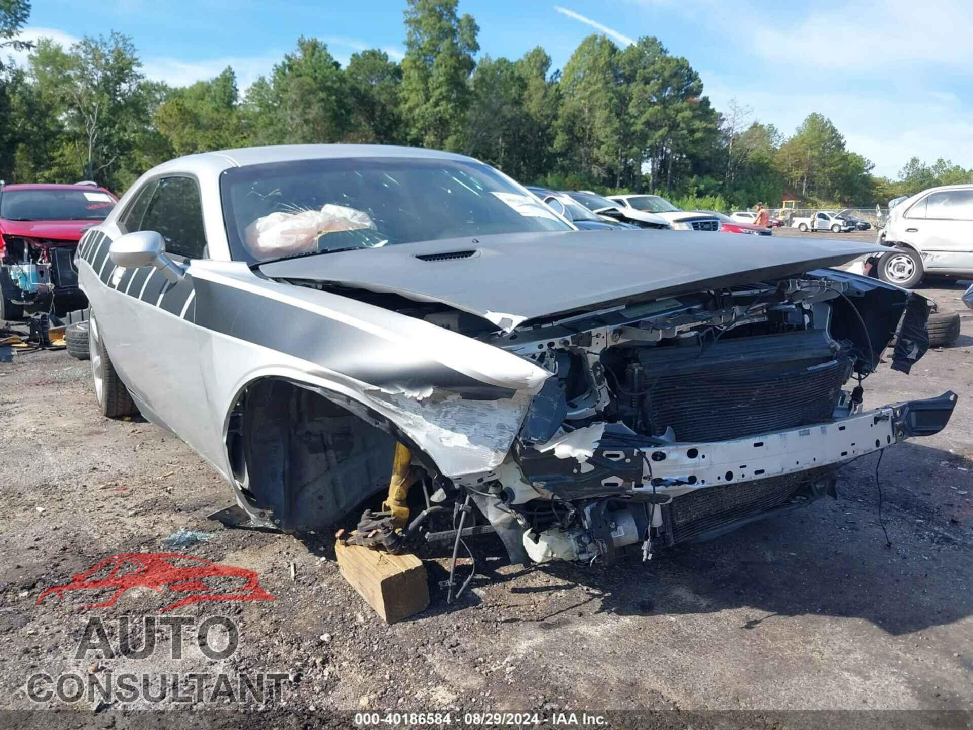 DODGE CHALLENGER 2012 - 2C3CDYAG4CH145557